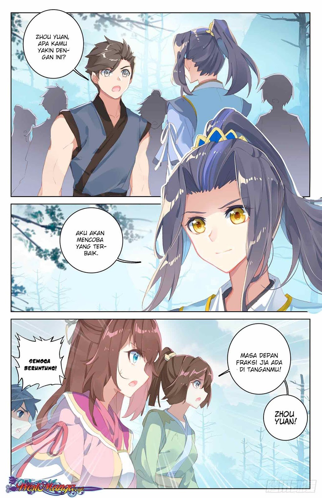 Yuan Zun Chapter 32