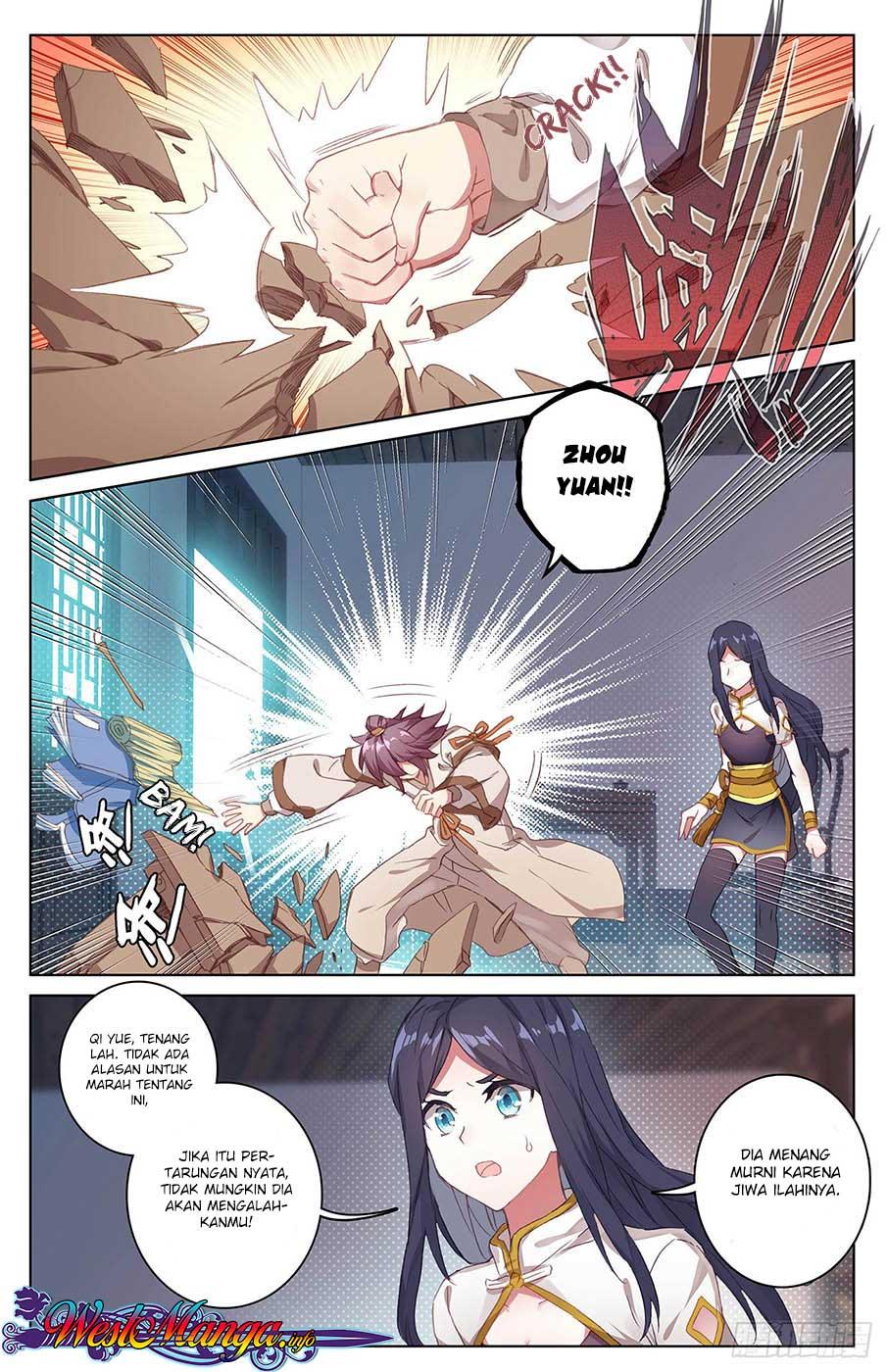 Yuan Zun Chapter 34