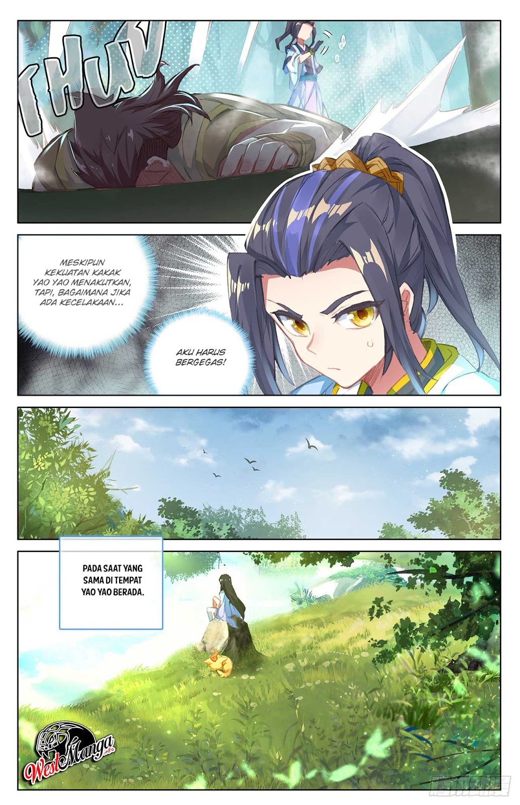 Yuan Zun Chapter 36