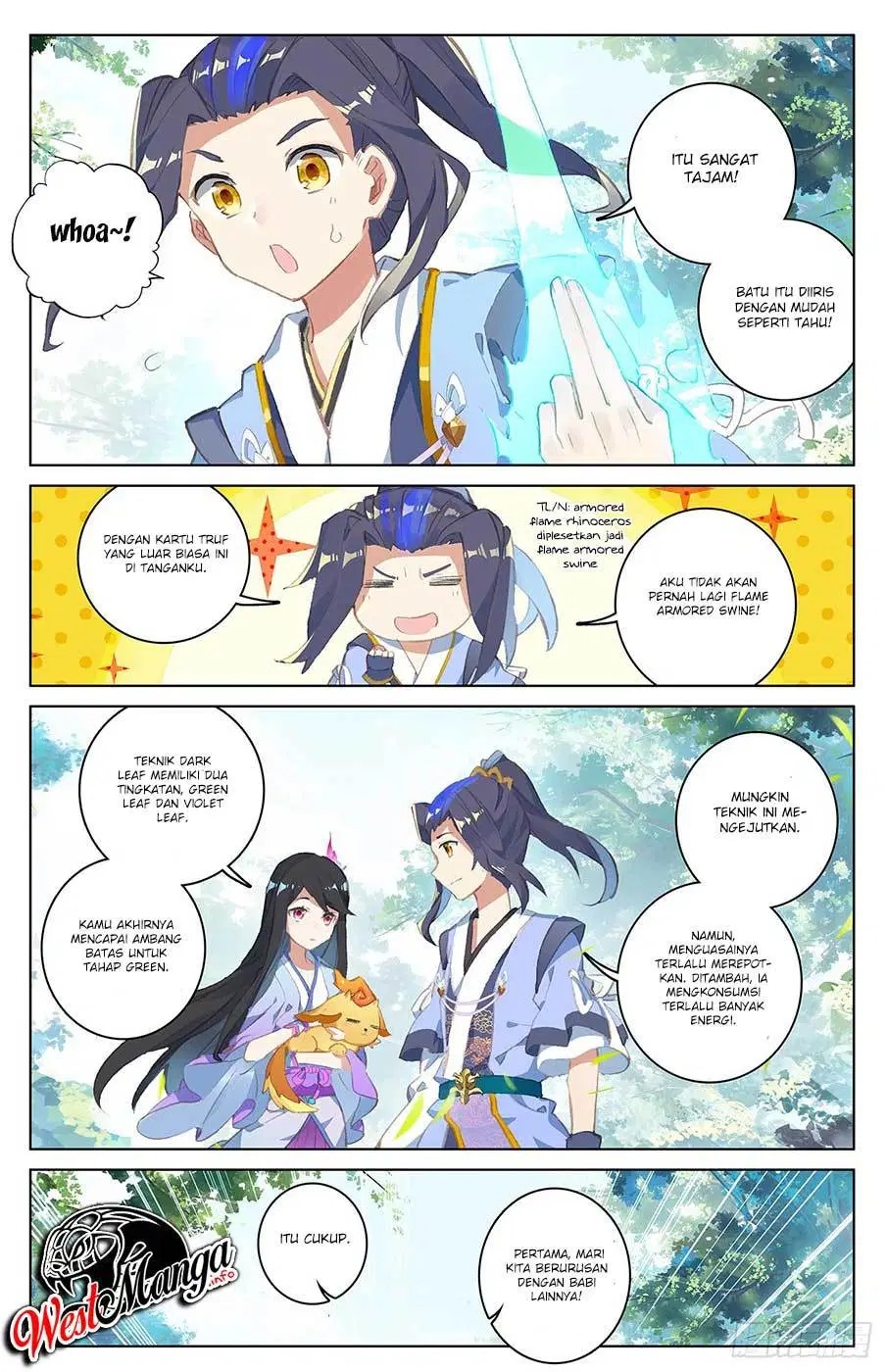 Yuan Zun Chapter 38