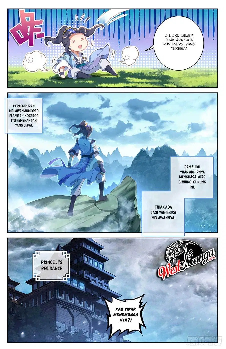 Yuan Zun Chapter 38