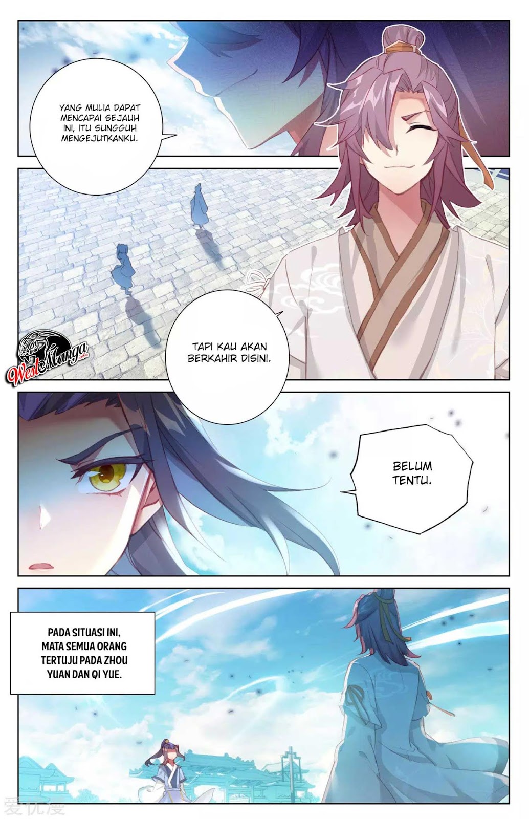 Yuan Zun Chapter 43