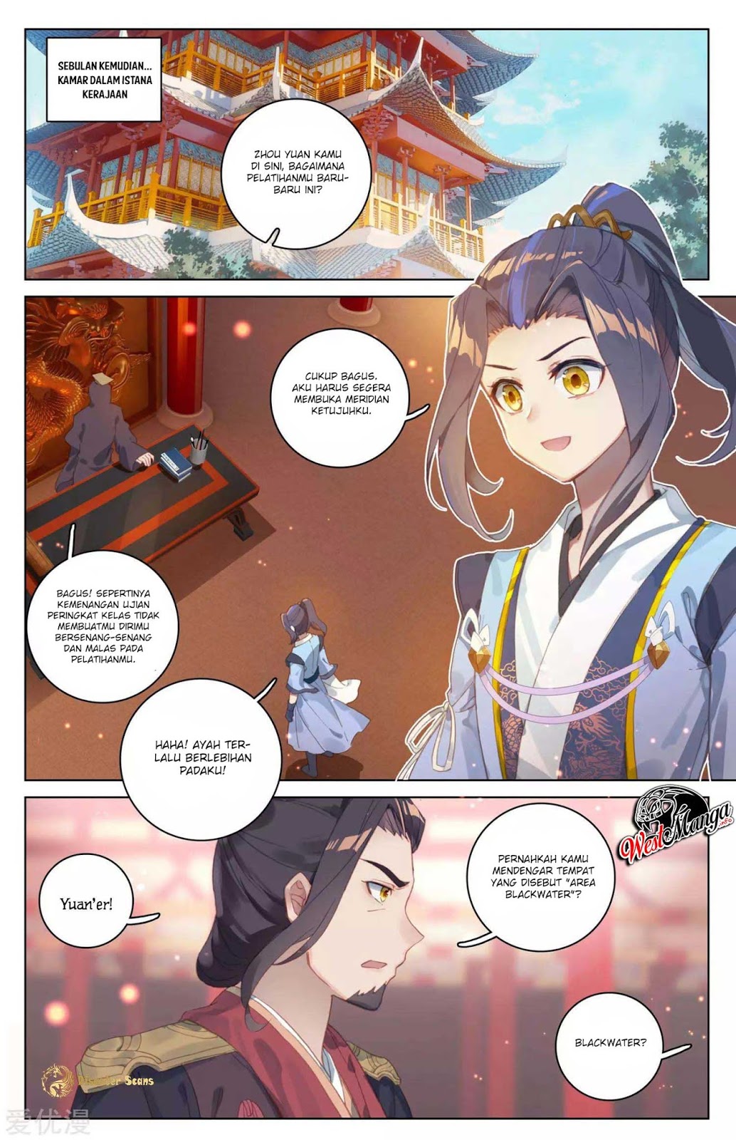 Yuan Zun Chapter 46