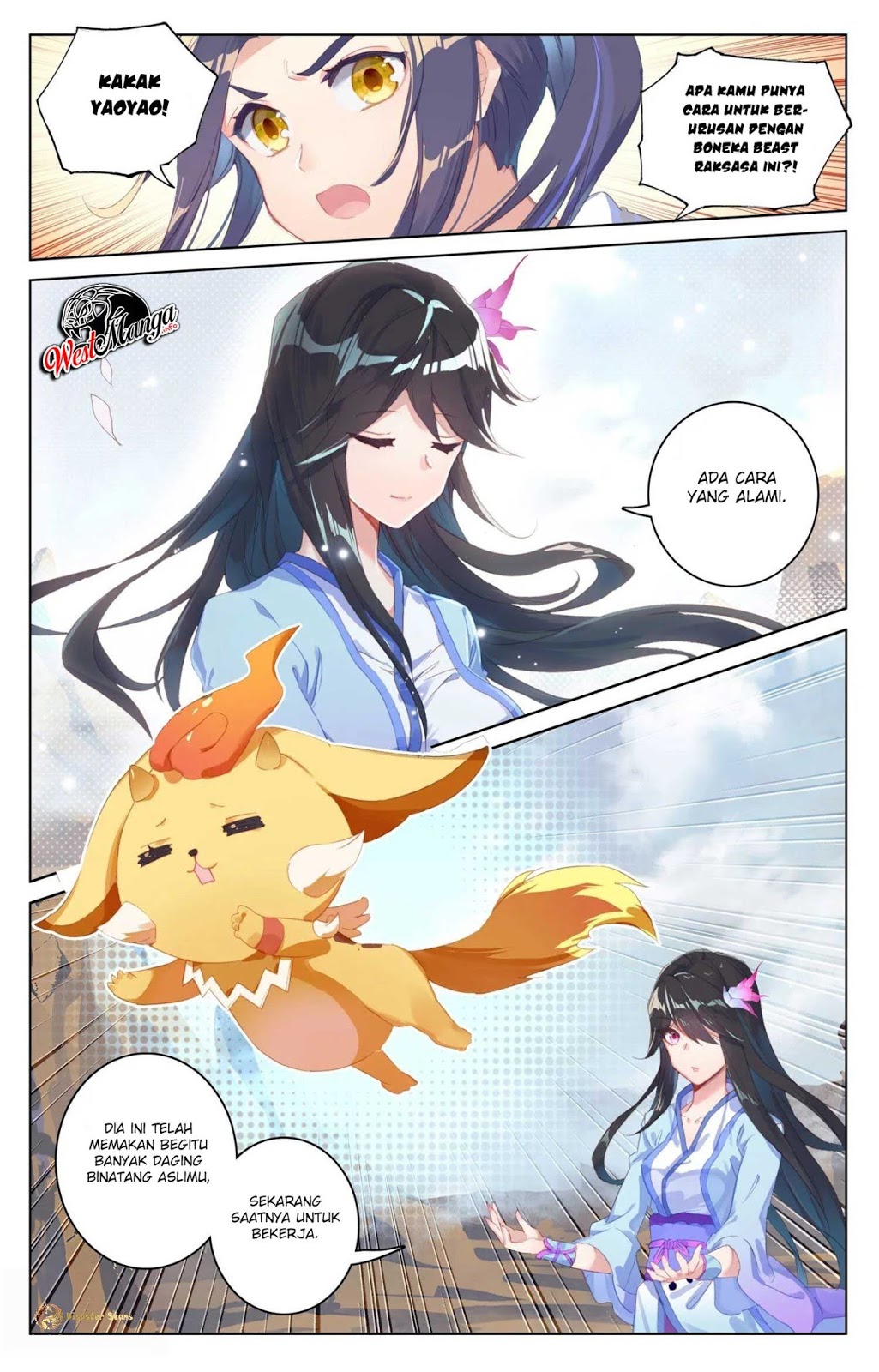 Yuan Zun Chapter 60