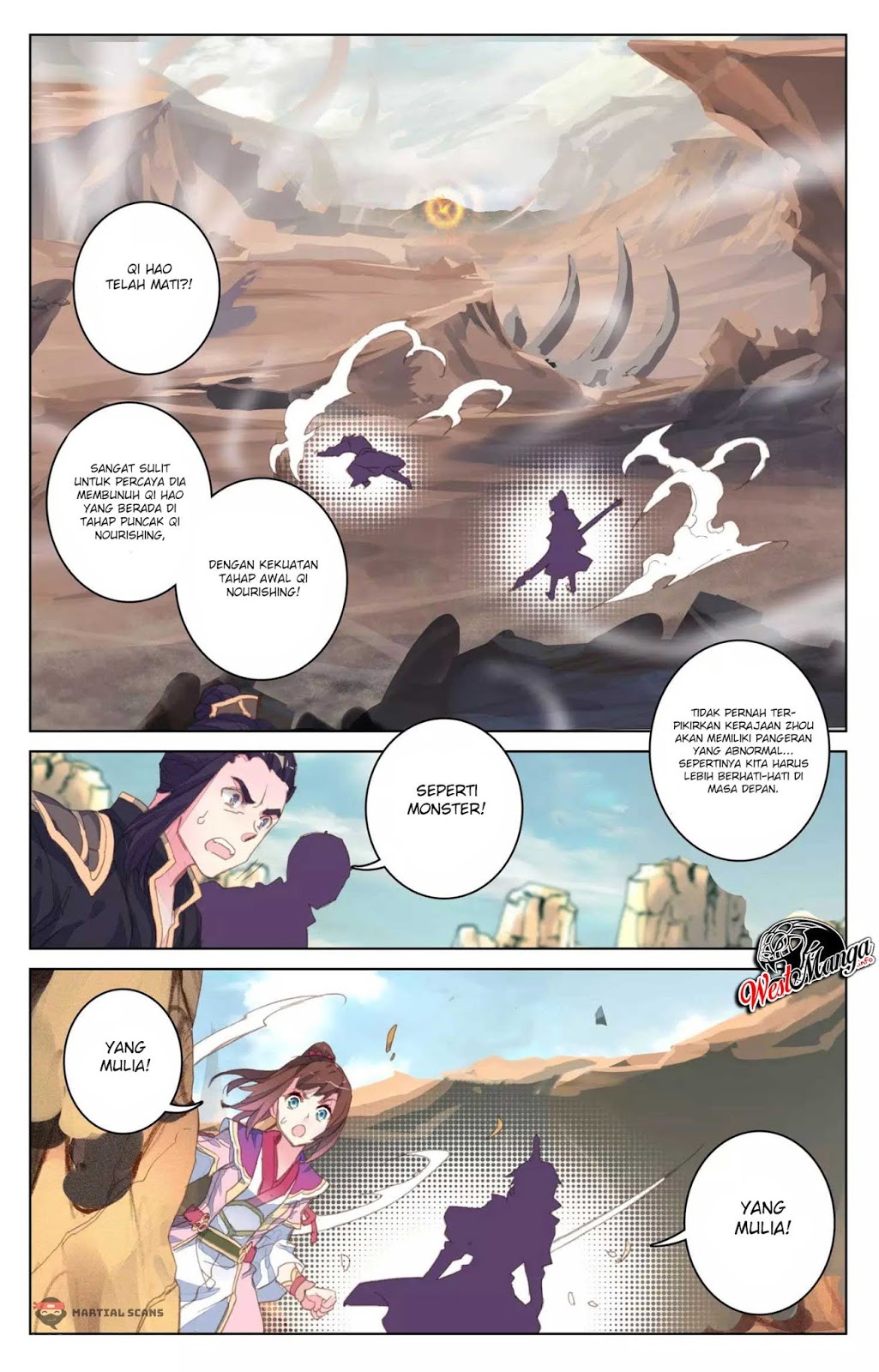 Yuan Zun Chapter 63