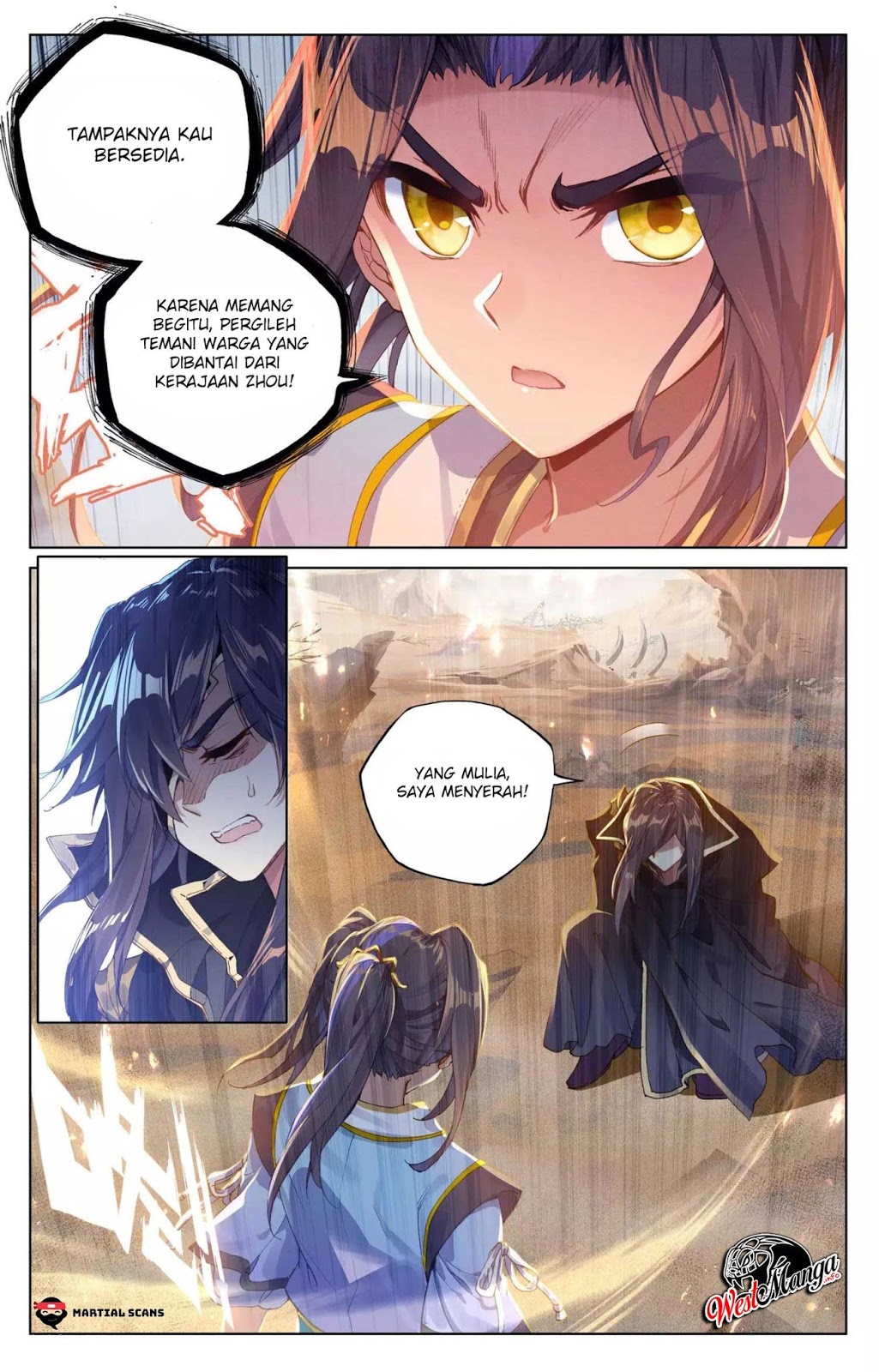 Yuan Zun Chapter 64