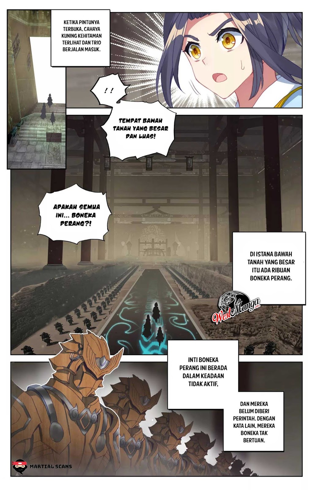 Yuan Zun Chapter 65