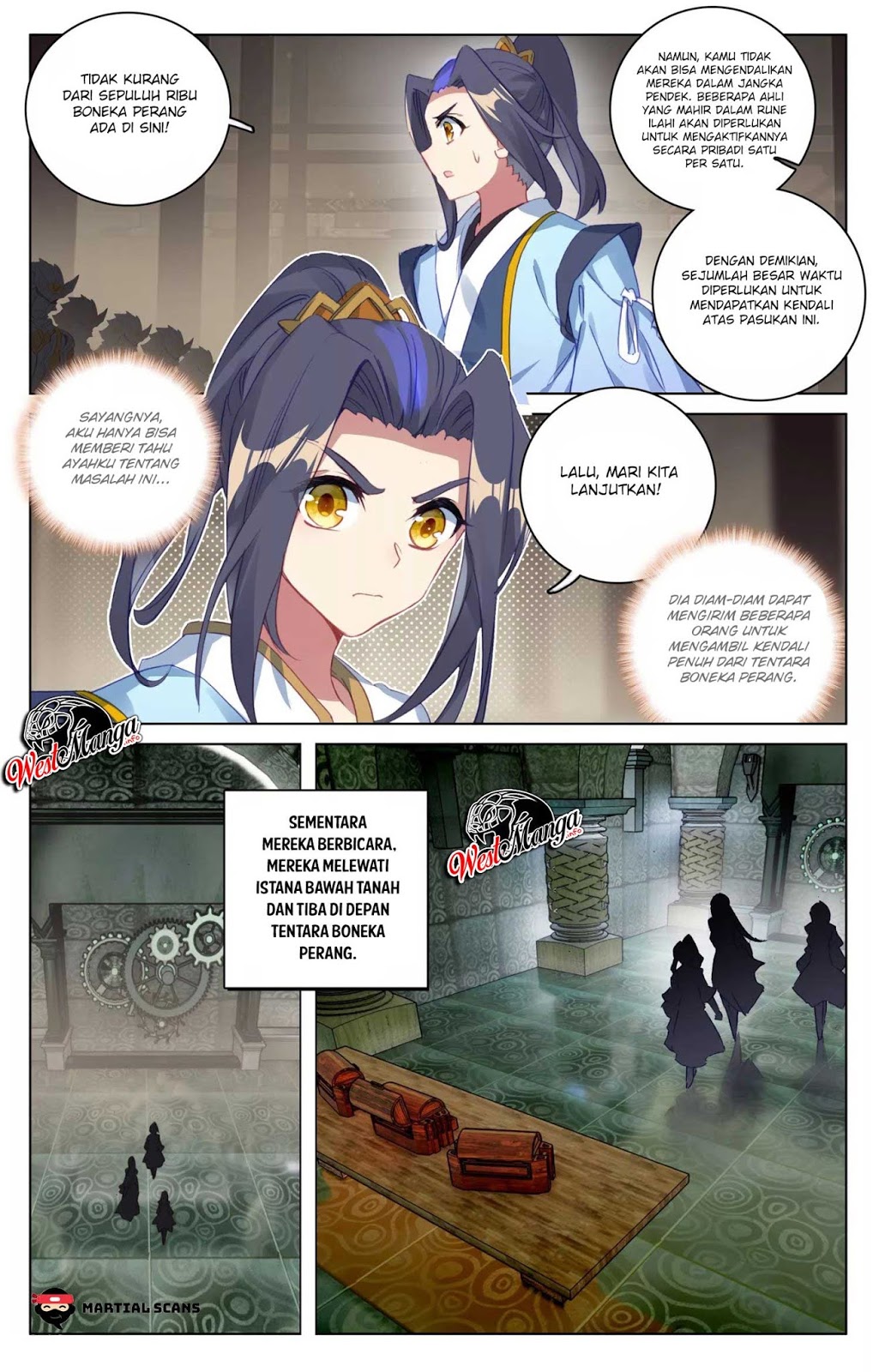 Yuan Zun Chapter 65