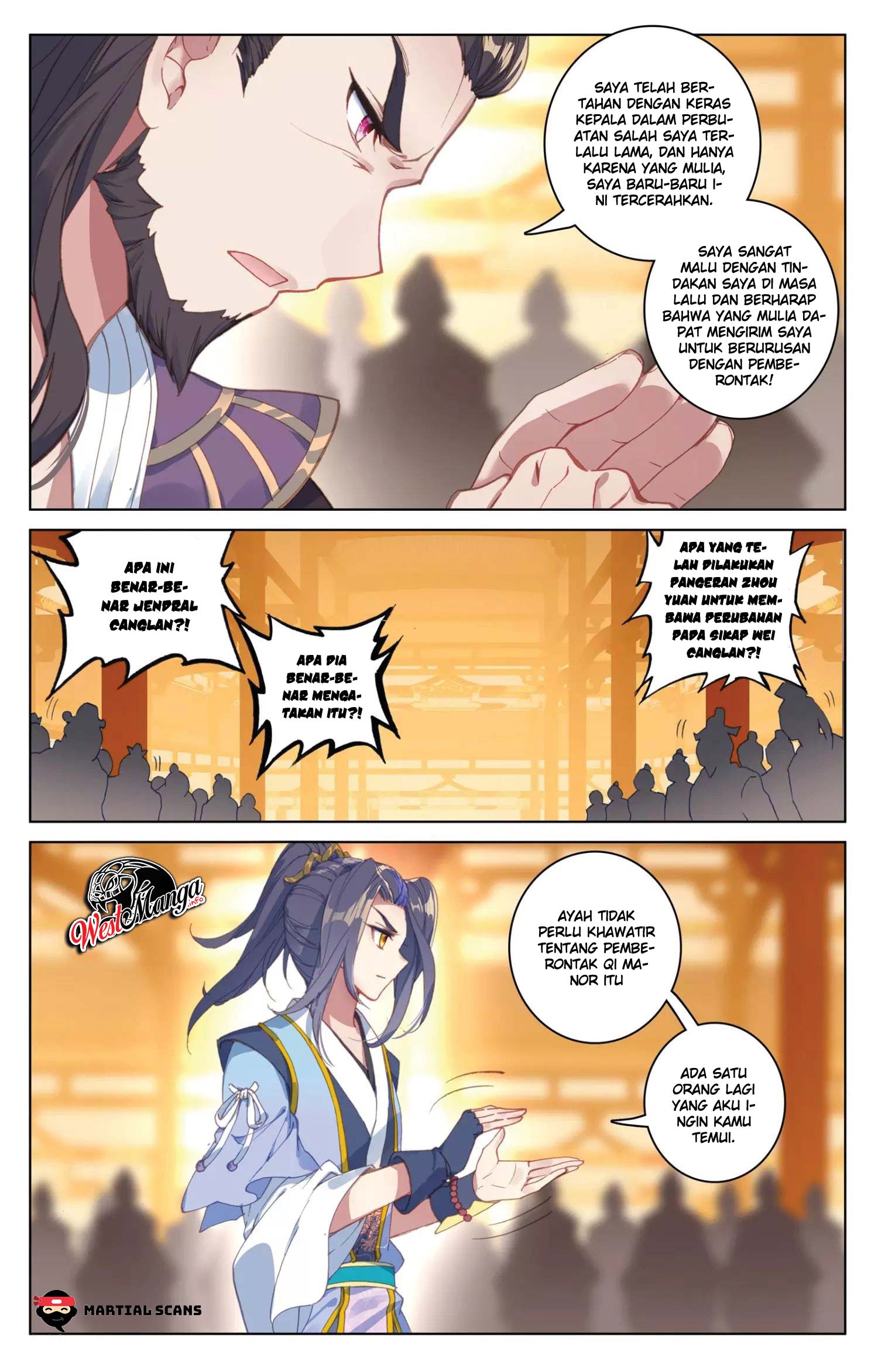 Yuan Zun Chapter 67