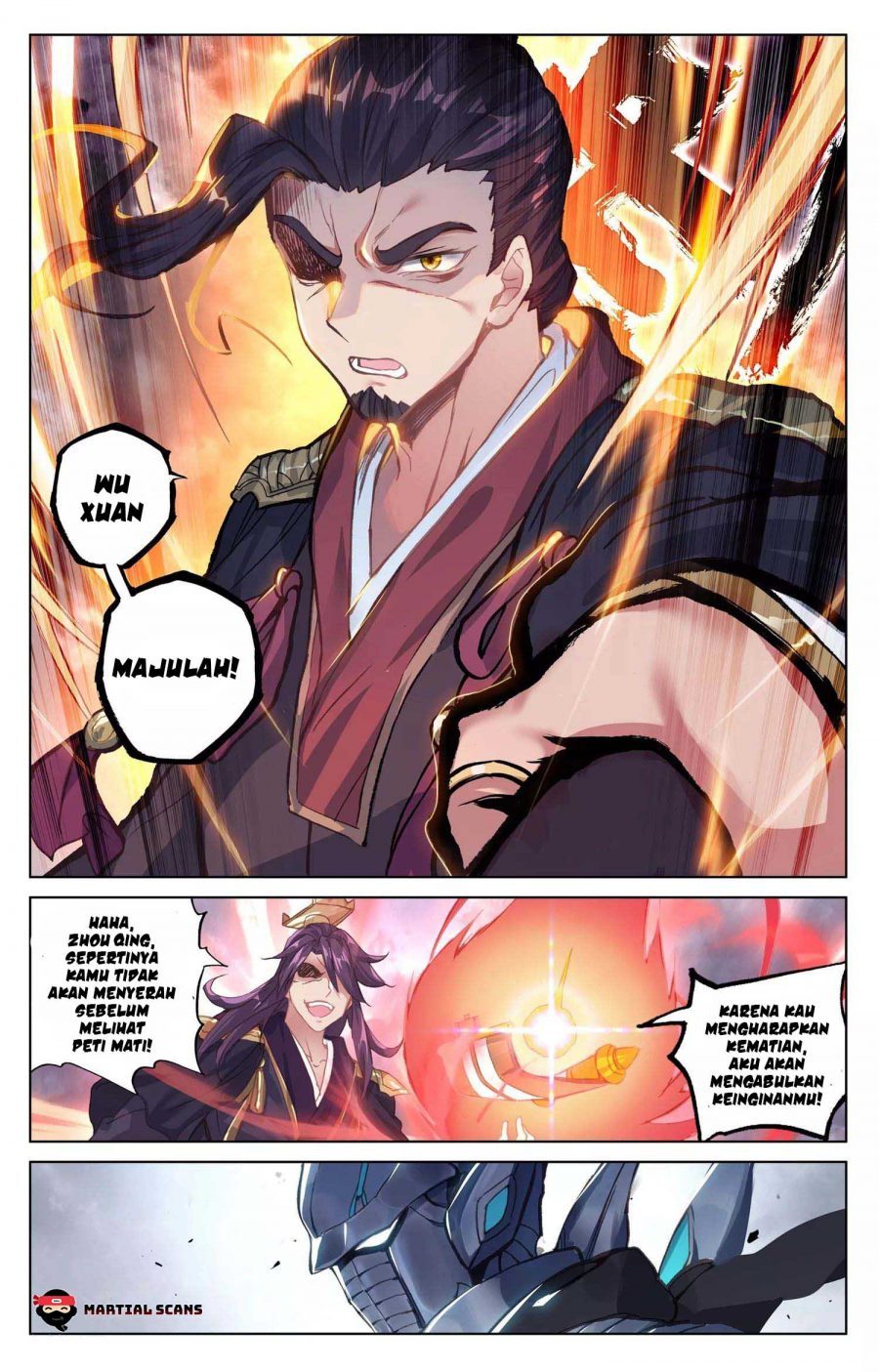 Yuan Zun Chapter 74