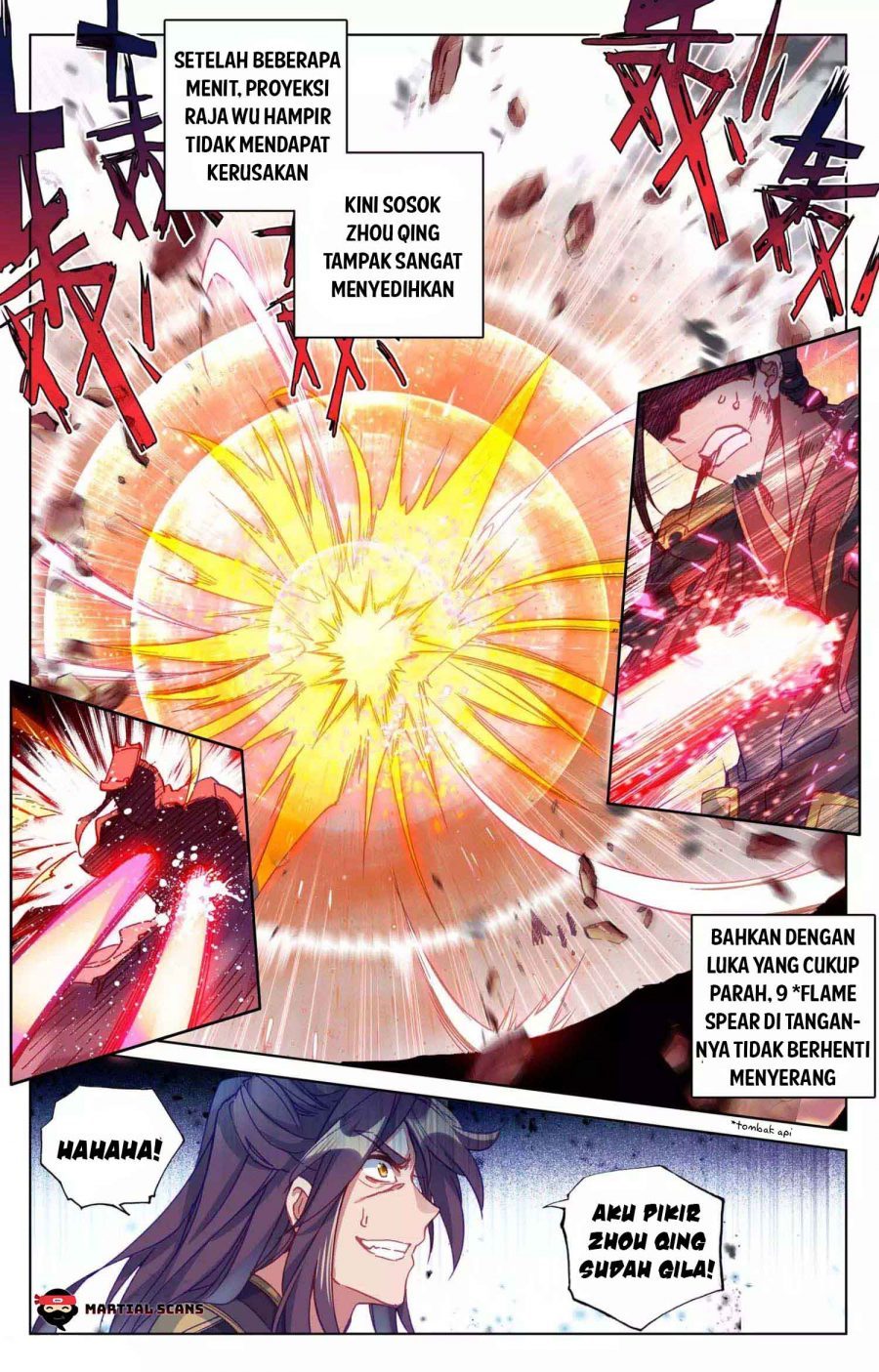 Yuan Zun Chapter 74