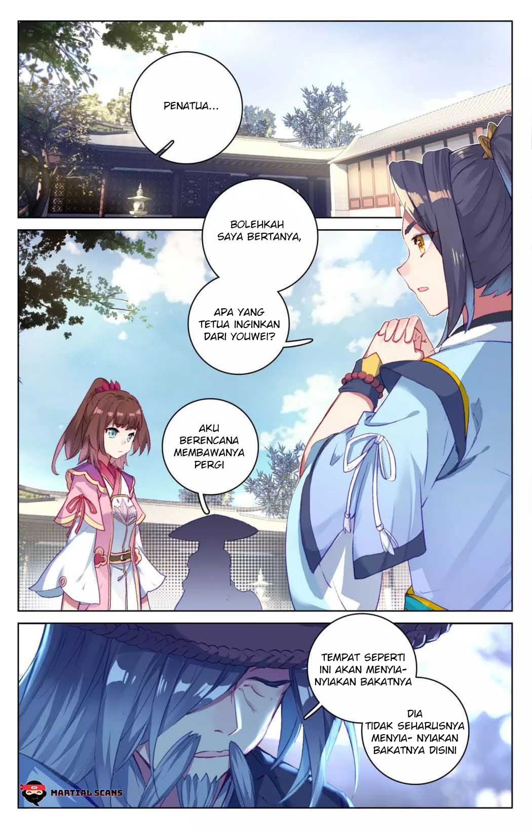 Yuan Zun Chapter 76