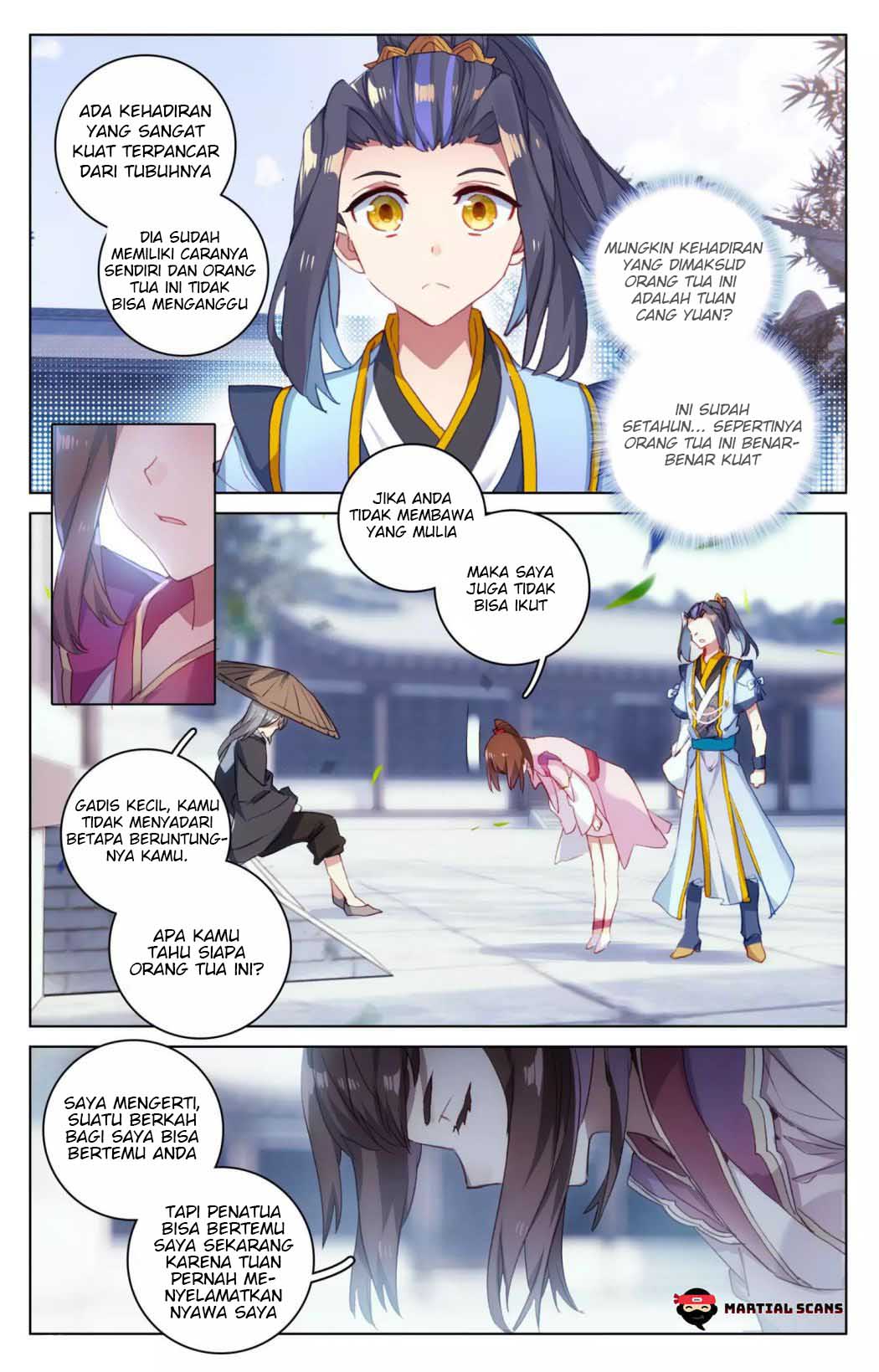 Yuan Zun Chapter 76
