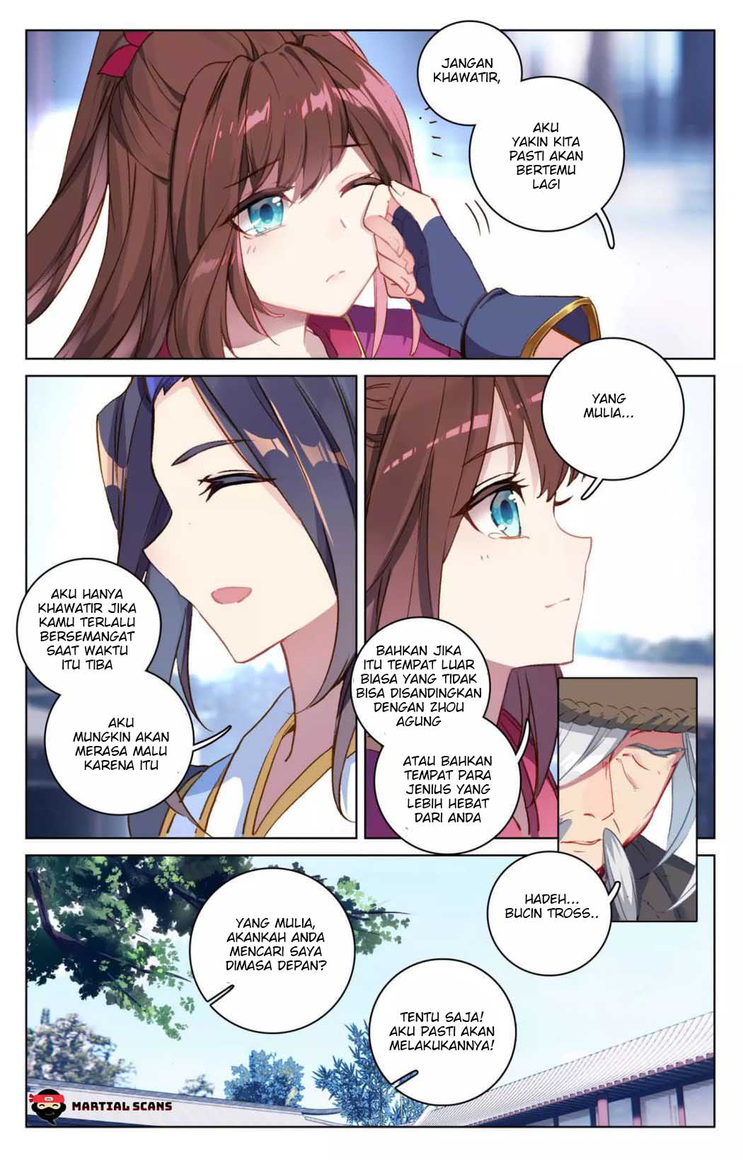 Yuan Zun Chapter 76