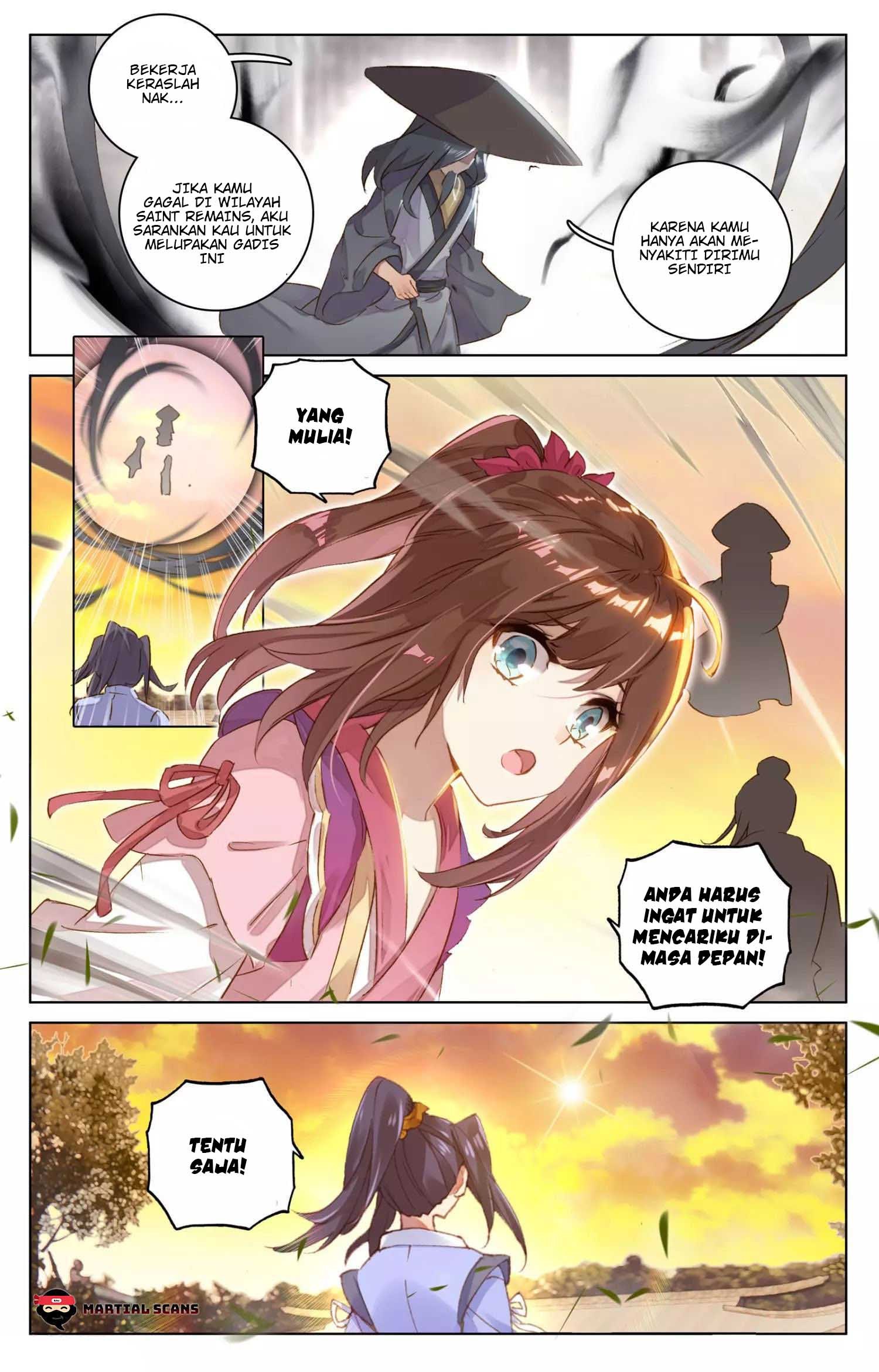 Yuan Zun Chapter 77