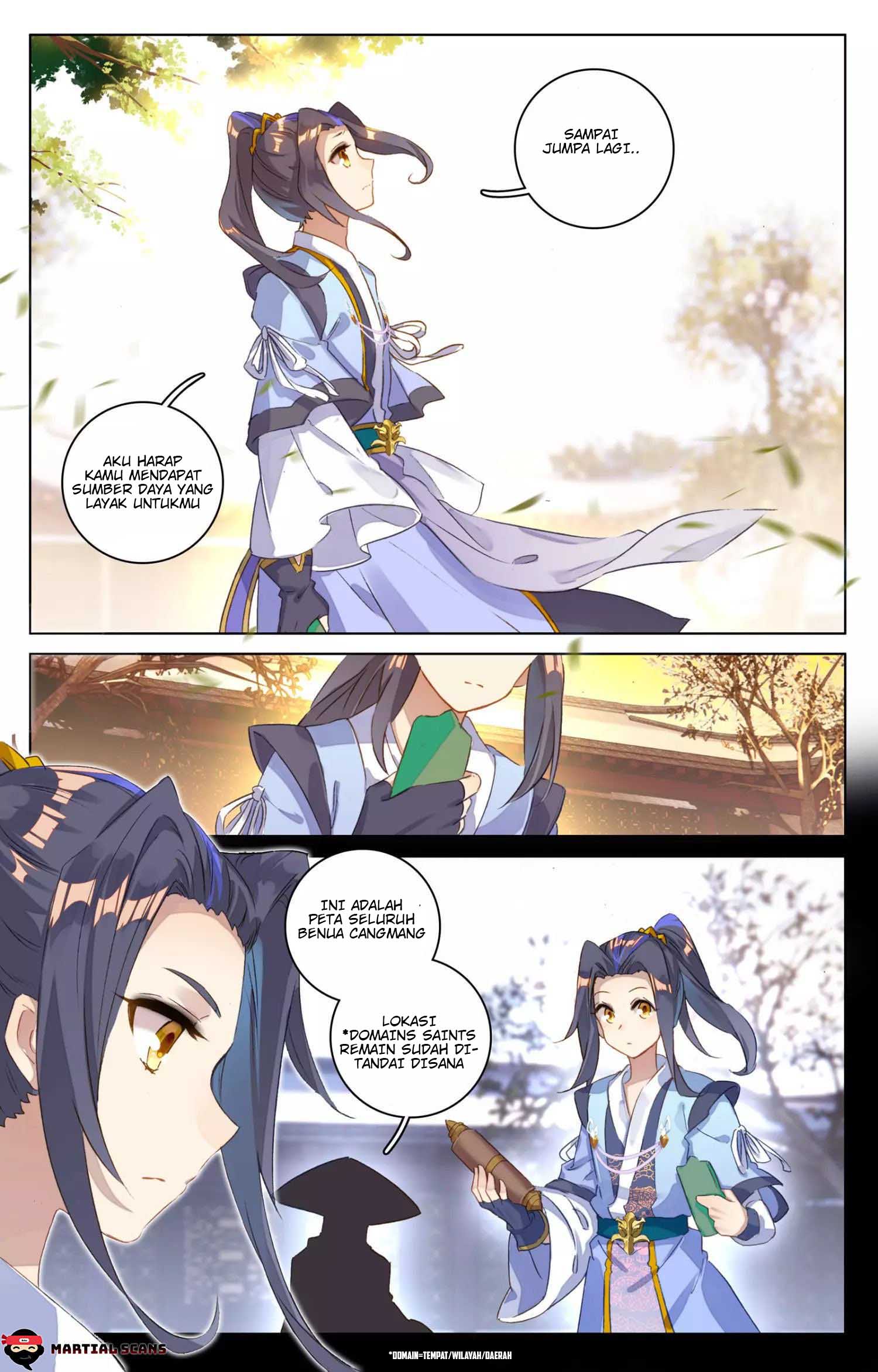 Yuan Zun Chapter 77