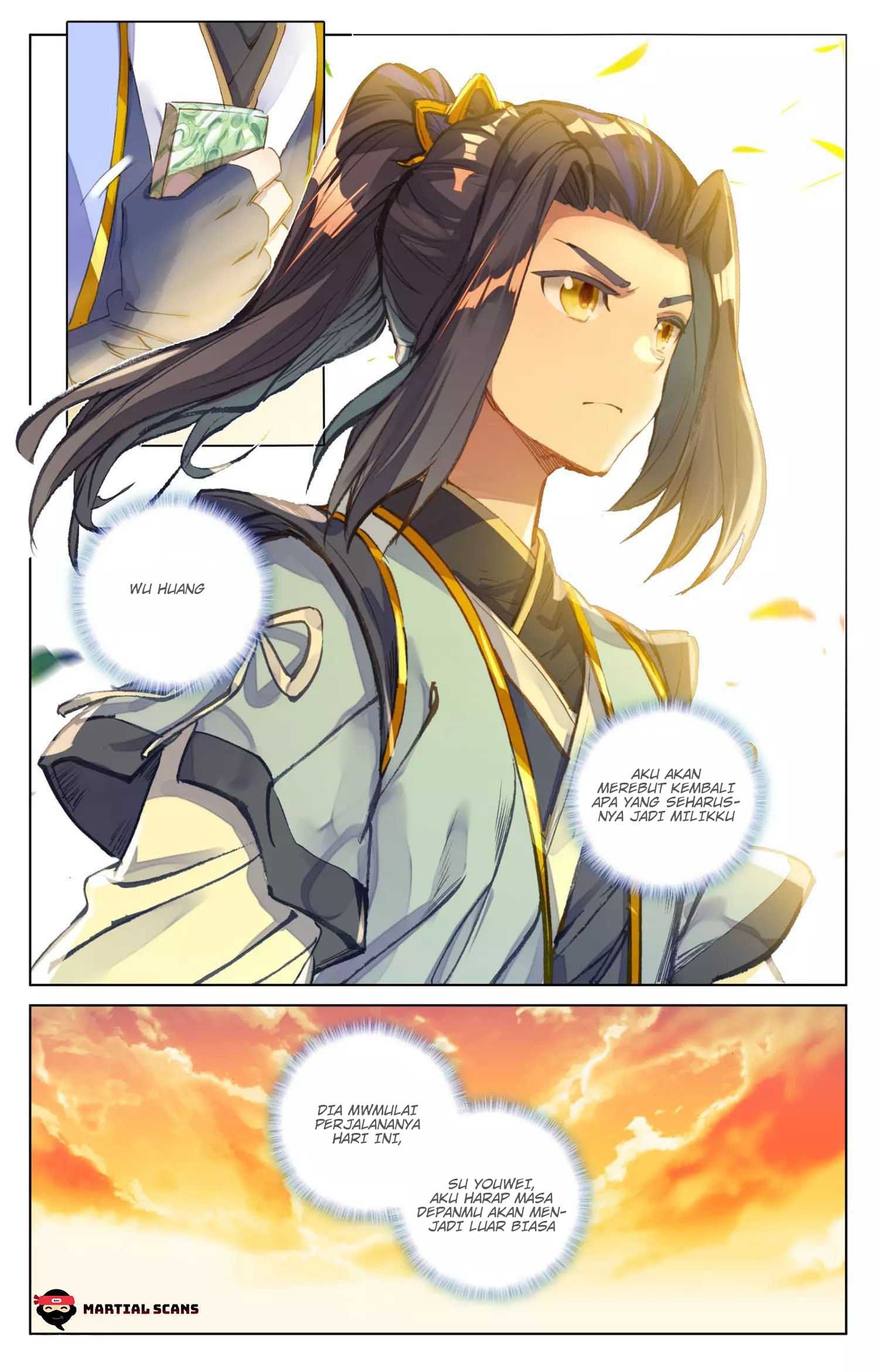 Yuan Zun Chapter 77