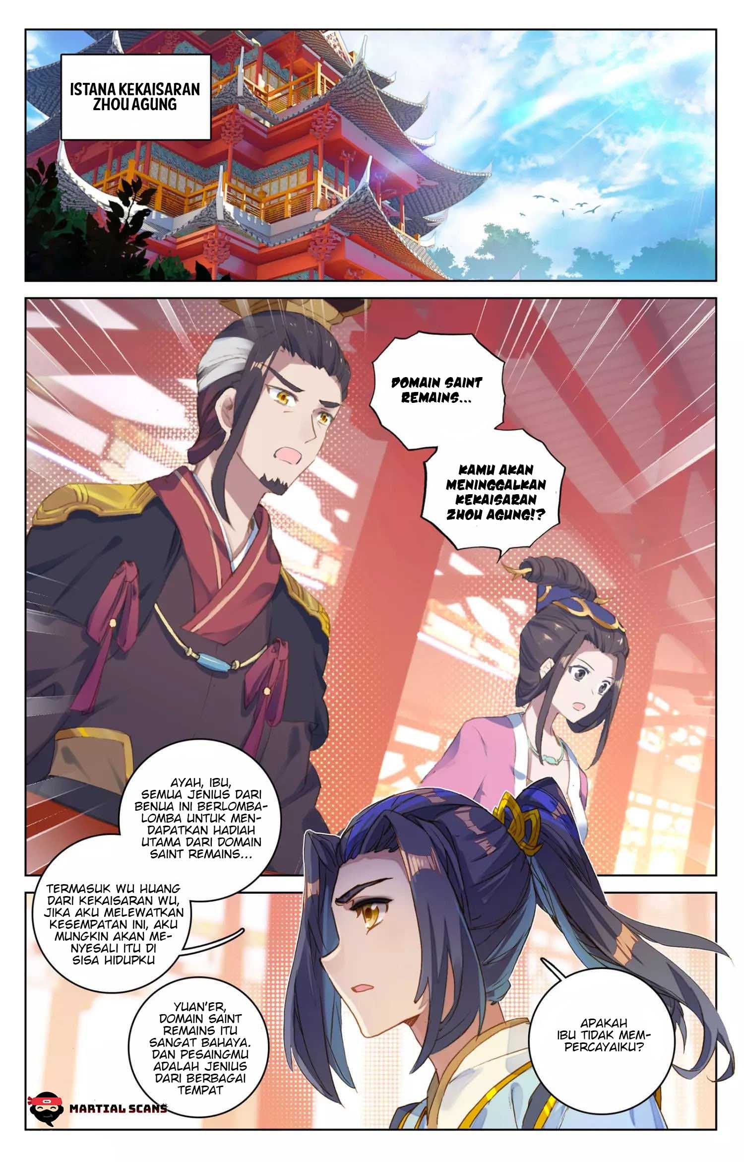 Yuan Zun Chapter 77