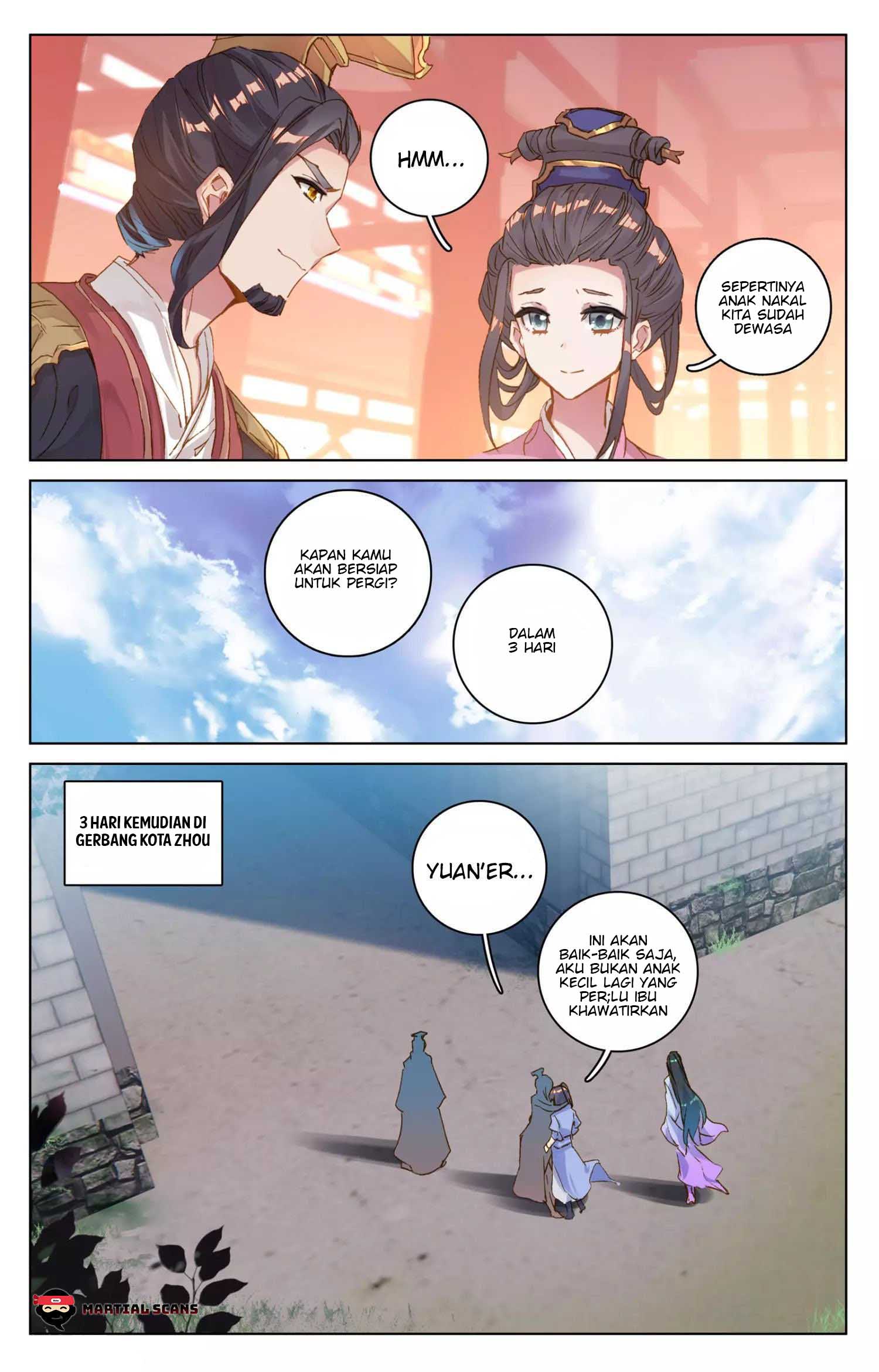 Yuan Zun Chapter 77