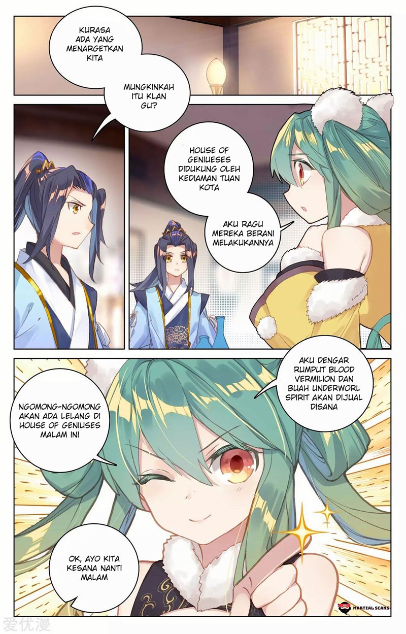 Yuan Zun Chapter 86