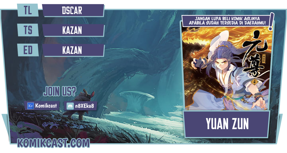 Yuan Zun Chapter 89