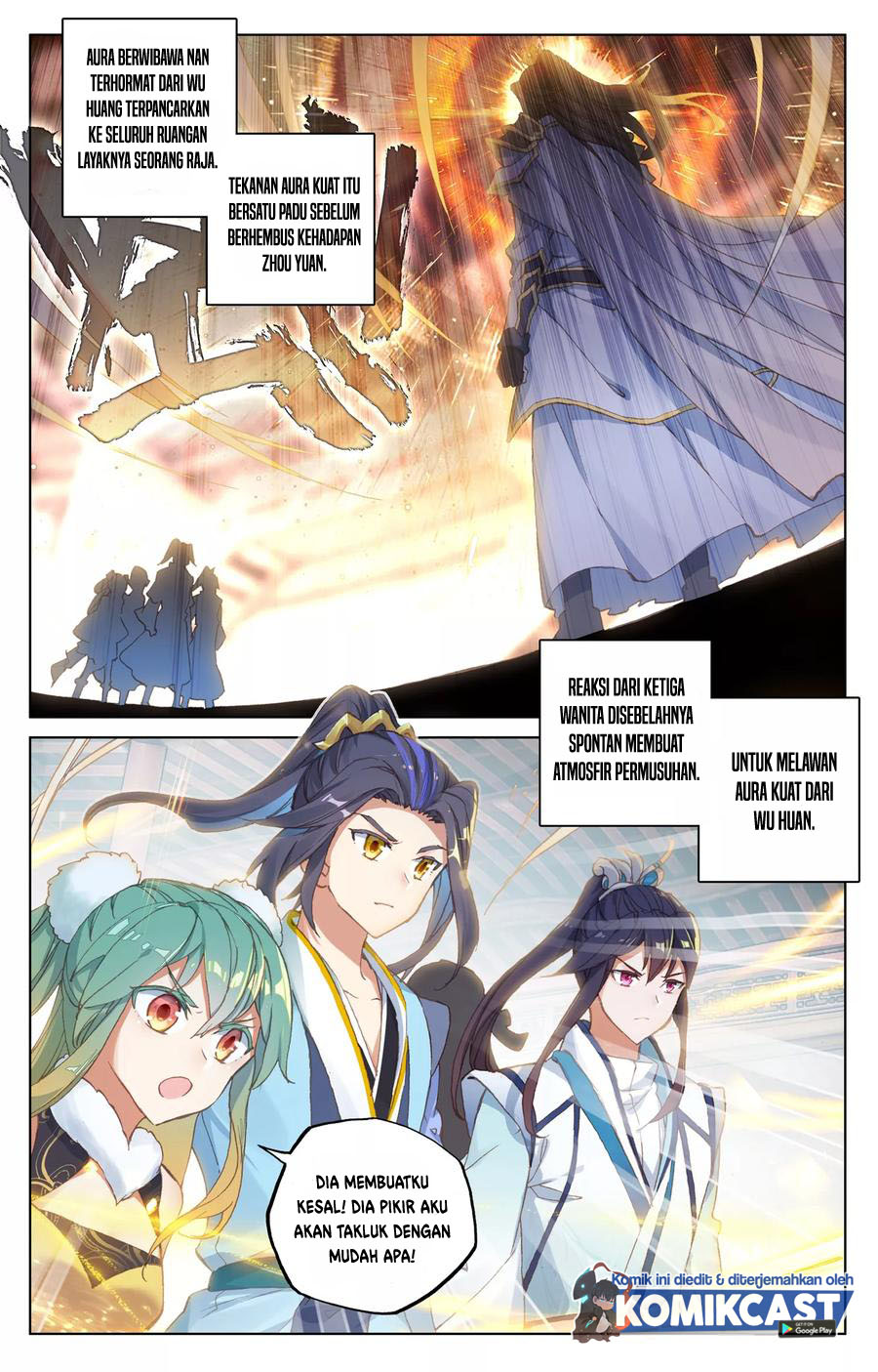 Yuan Zun Chapter 89