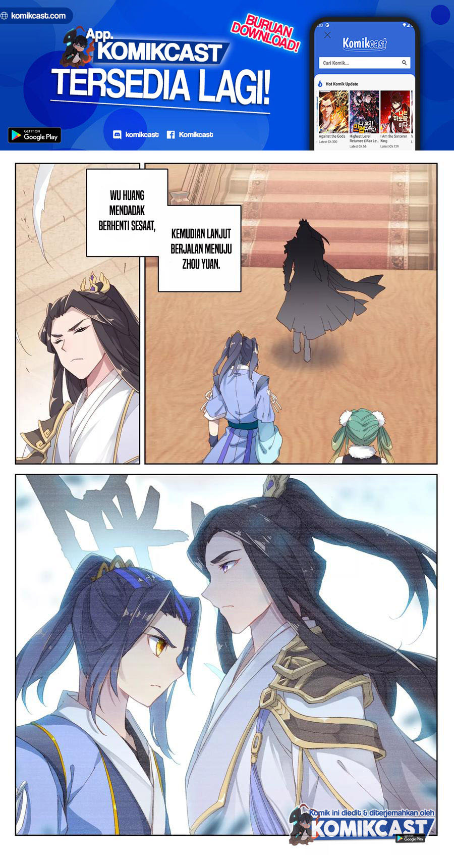 Yuan Zun Chapter 89