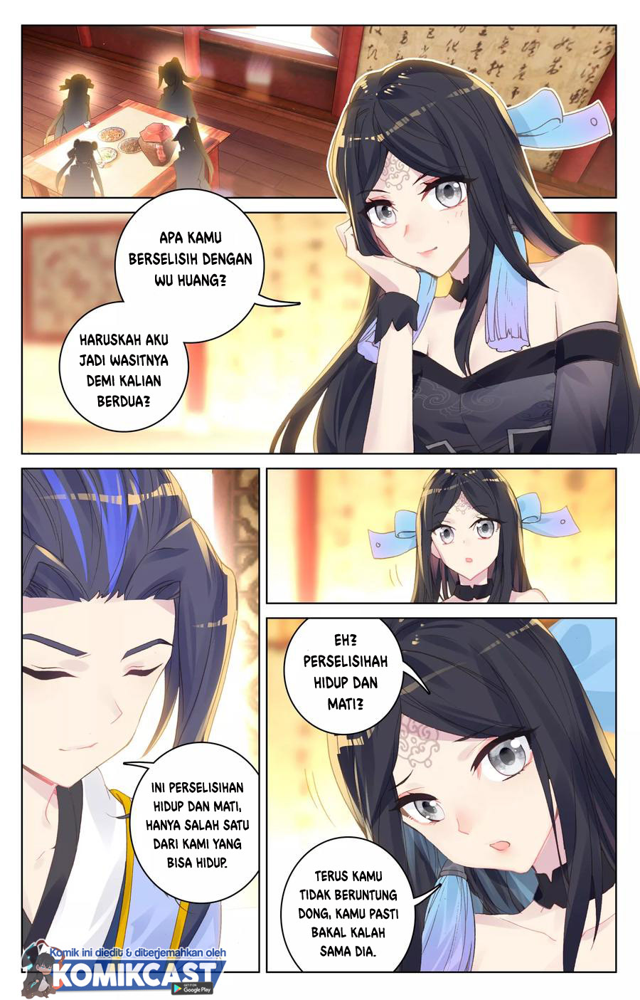 Yuan Zun Chapter 89