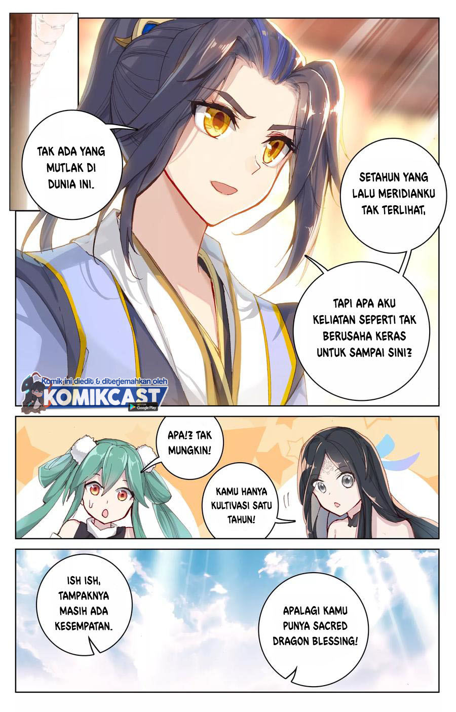 Yuan Zun Chapter 89