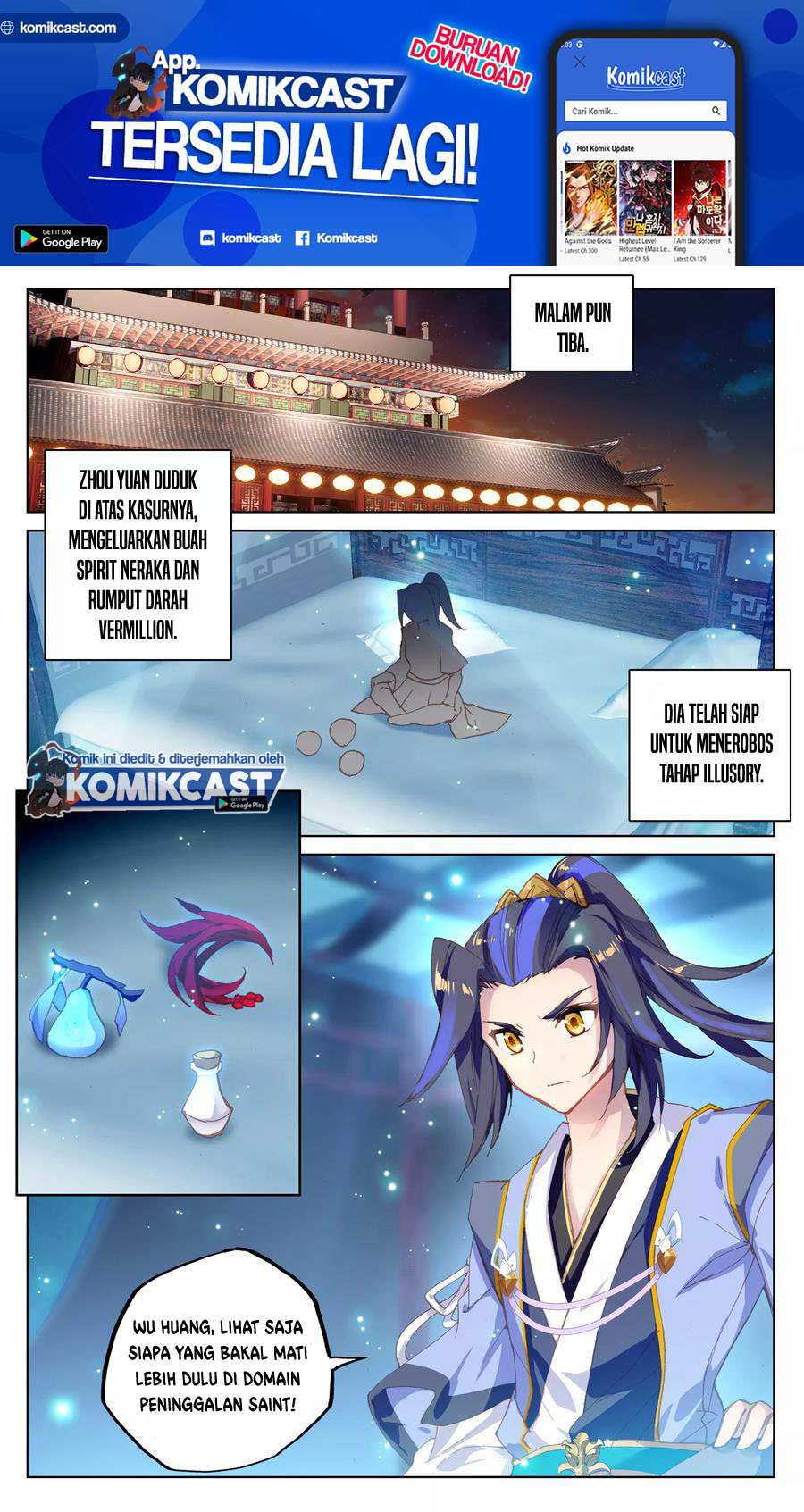 Yuan Zun Chapter 89