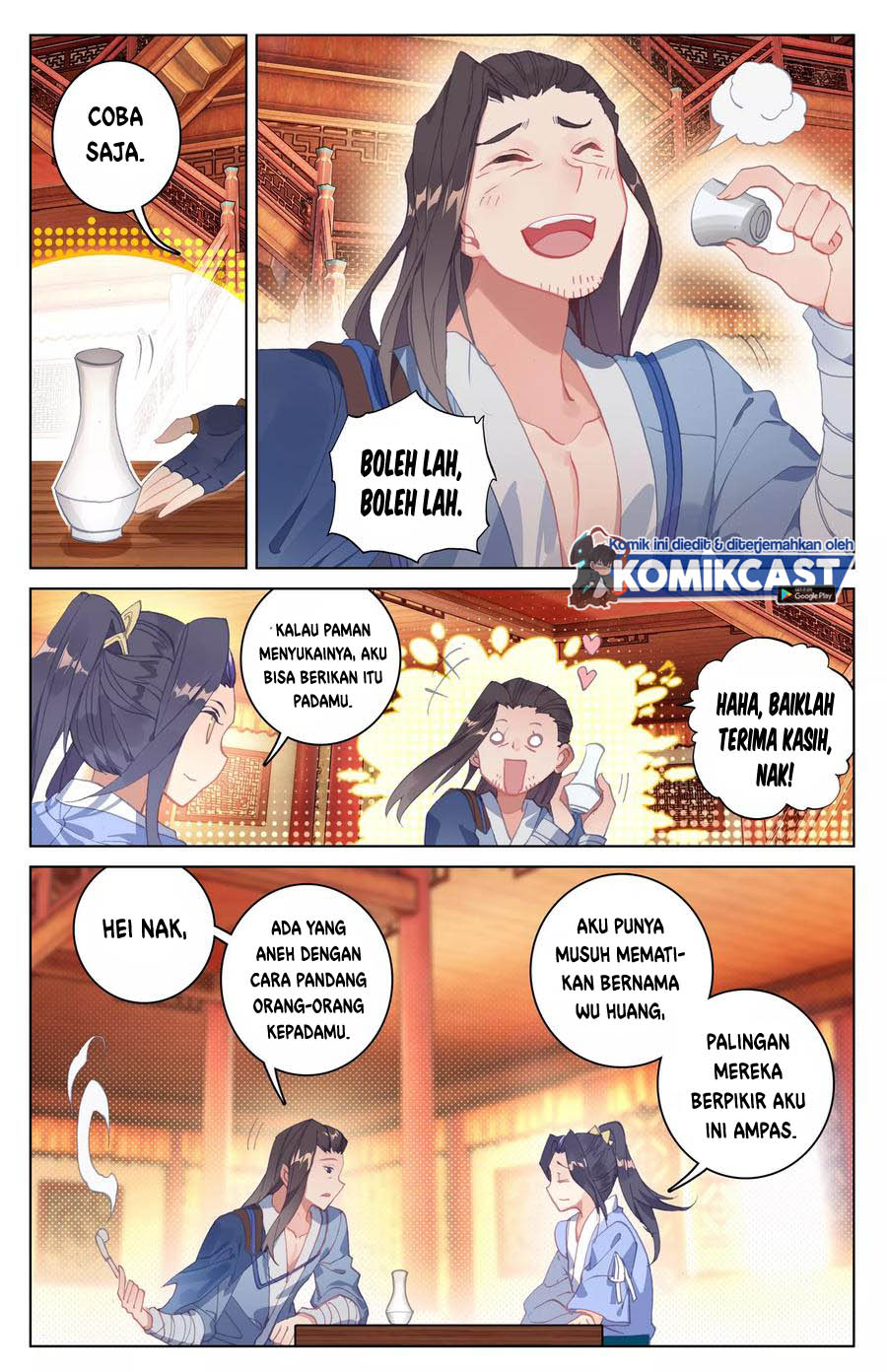 Yuan Zun Chapter 90