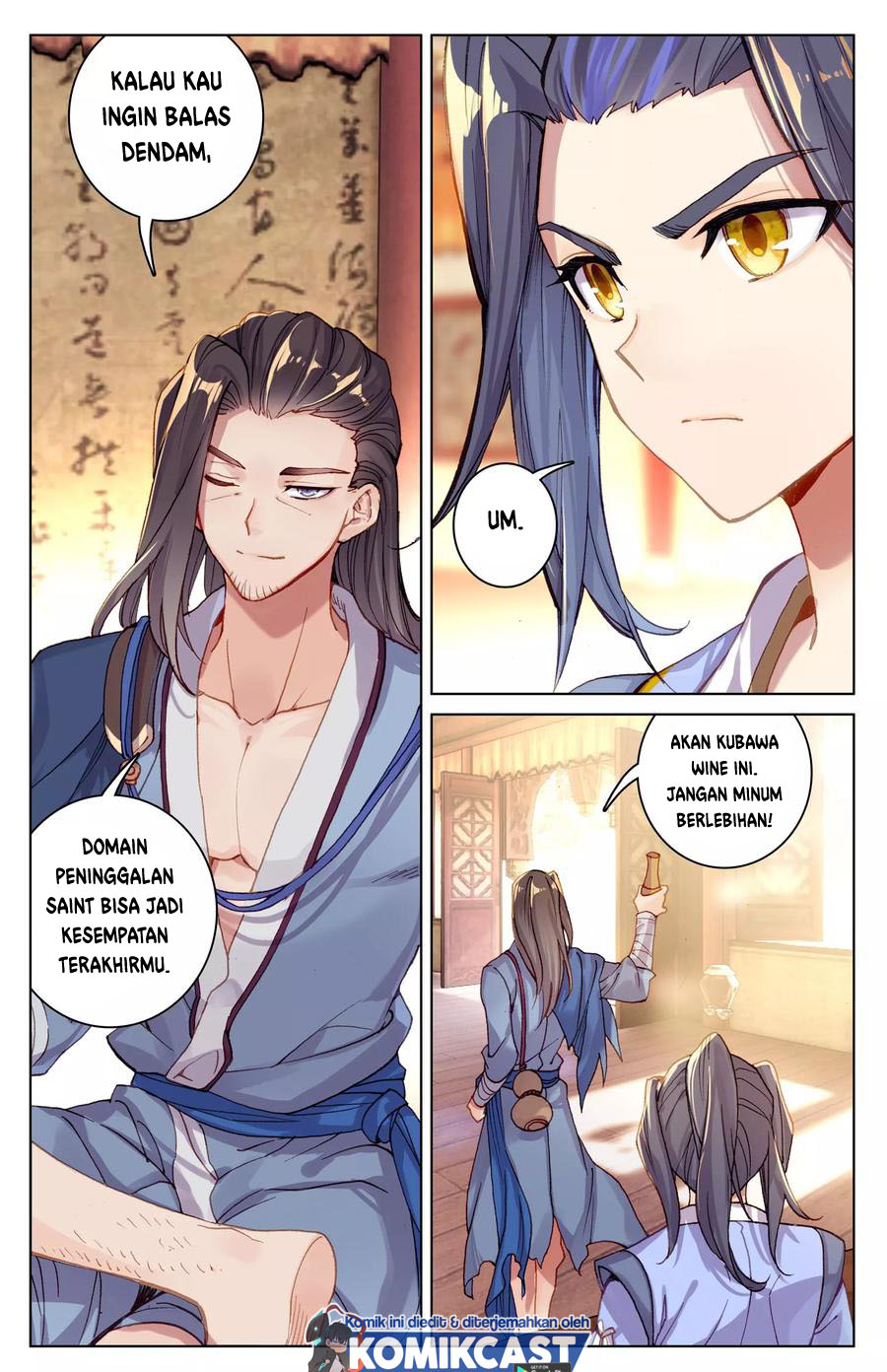 Yuan Zun Chapter 90