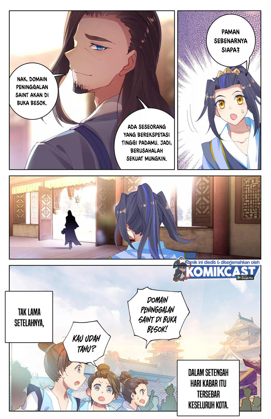 Yuan Zun Chapter 90