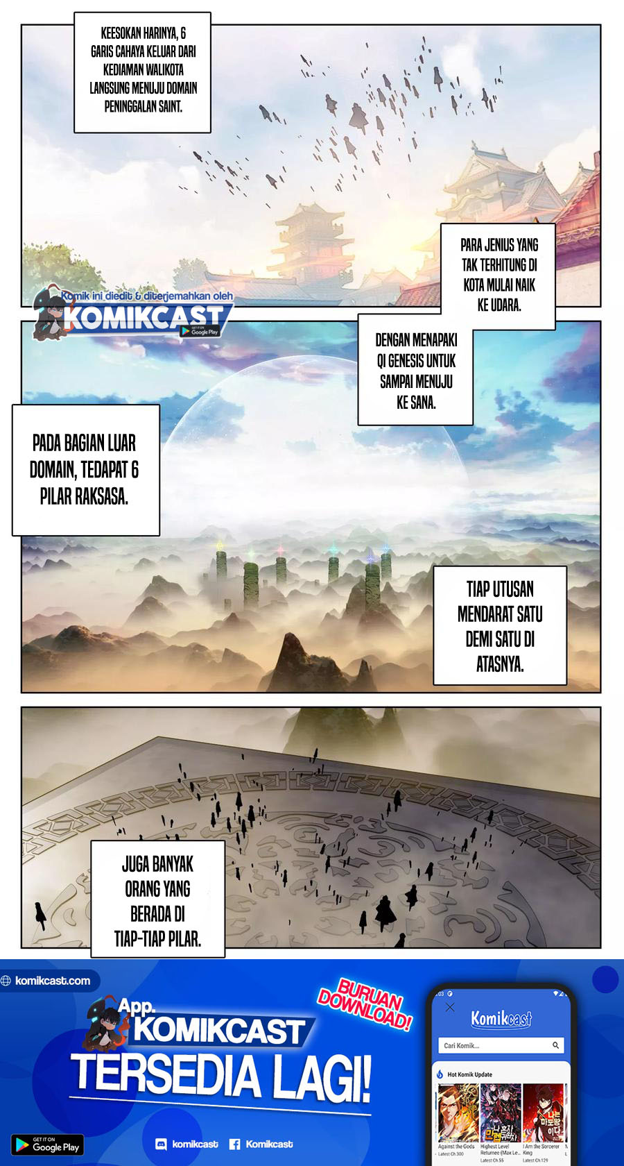 Yuan Zun Chapter 90