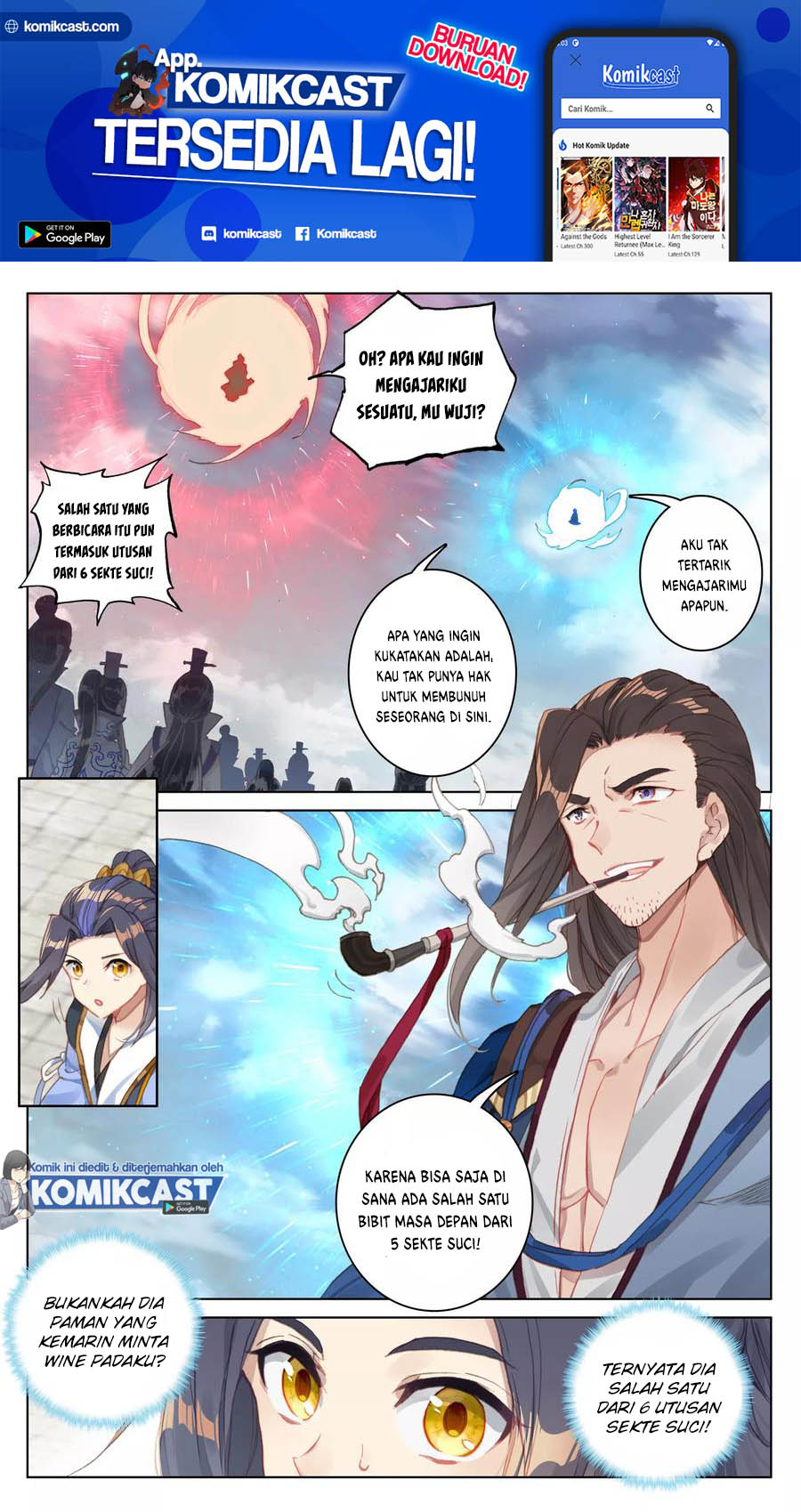 Yuan Zun Chapter 91