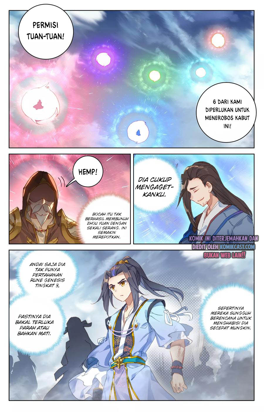 Yuan Zun Chapter 91