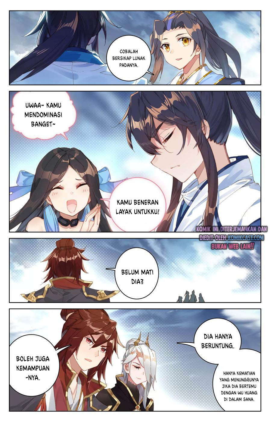 Yuan Zun Chapter 91