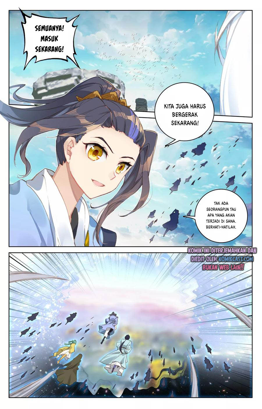 Yuan Zun Chapter 91