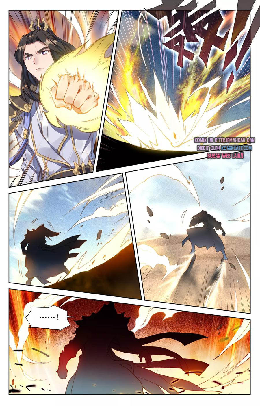 Yuan Zun Chapter 92