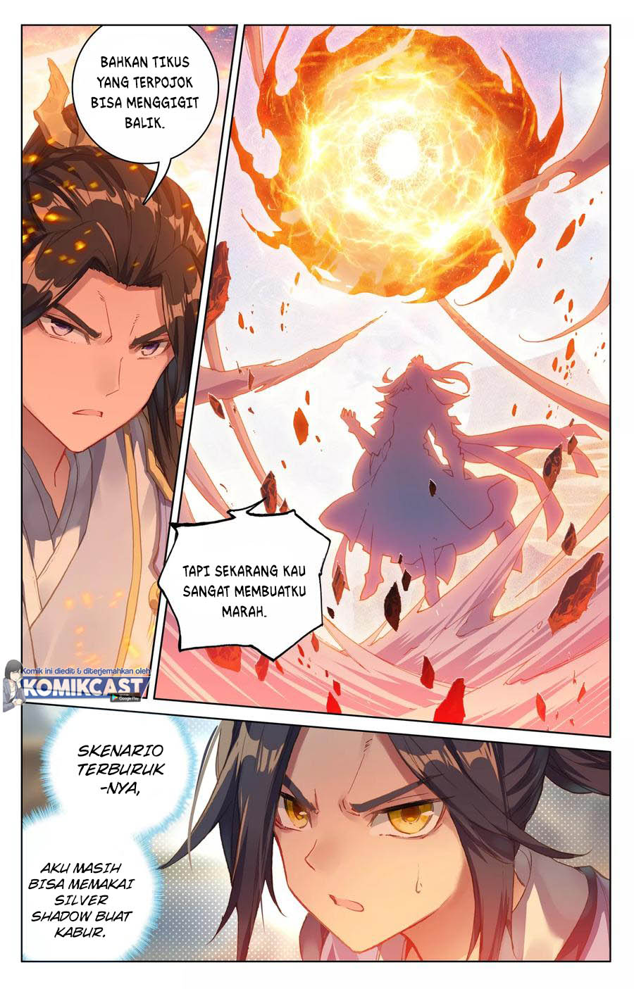 Yuan Zun Chapter 92