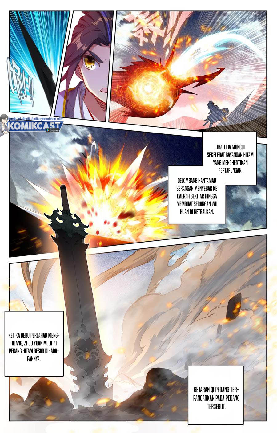 Yuan Zun Chapter 92