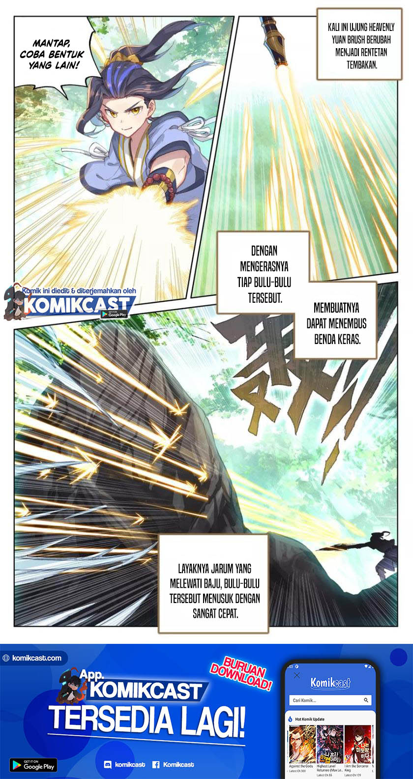 Yuan Zun Chapter 93