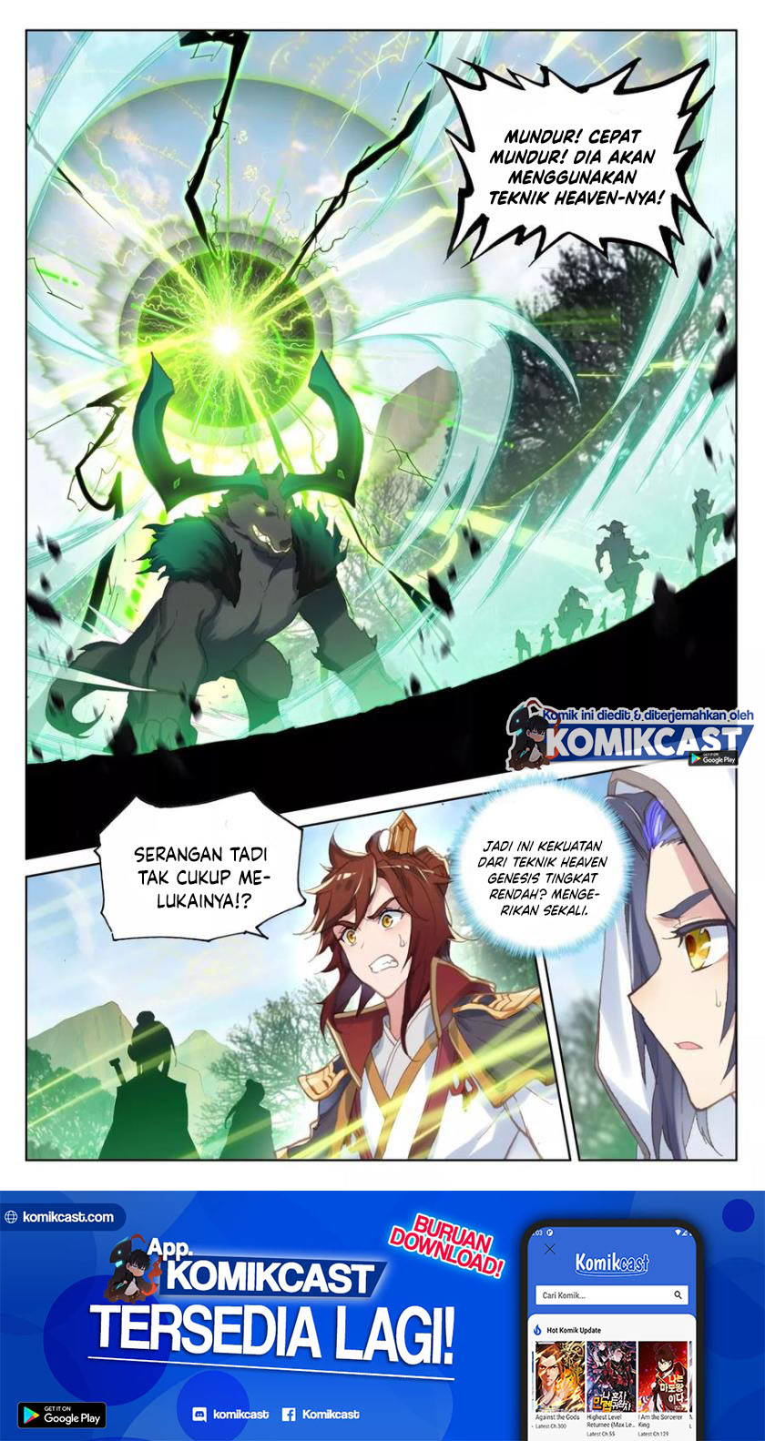 Yuan Zun Chapter 95