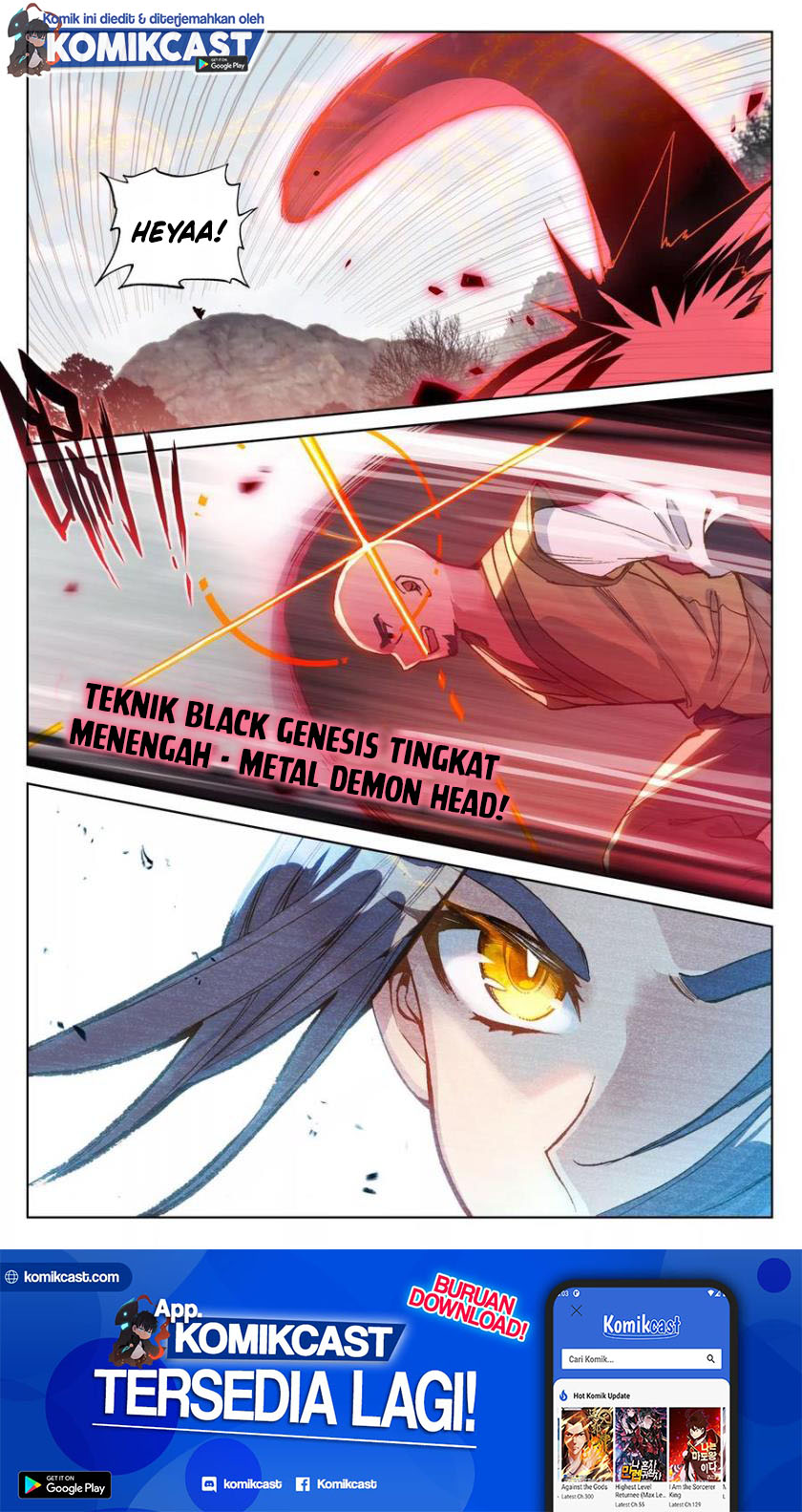 Yuan Zun Chapter 97