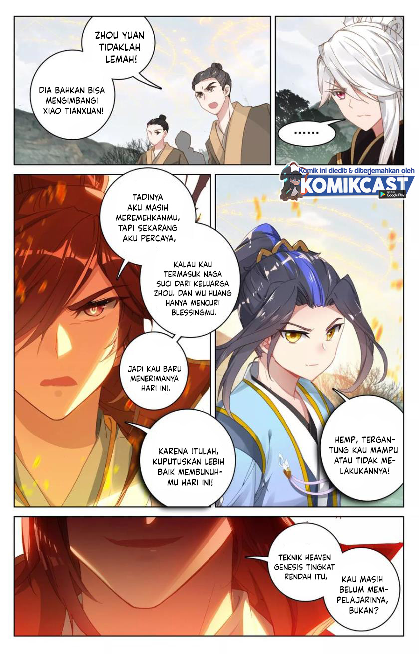 Yuan Zun Chapter 98