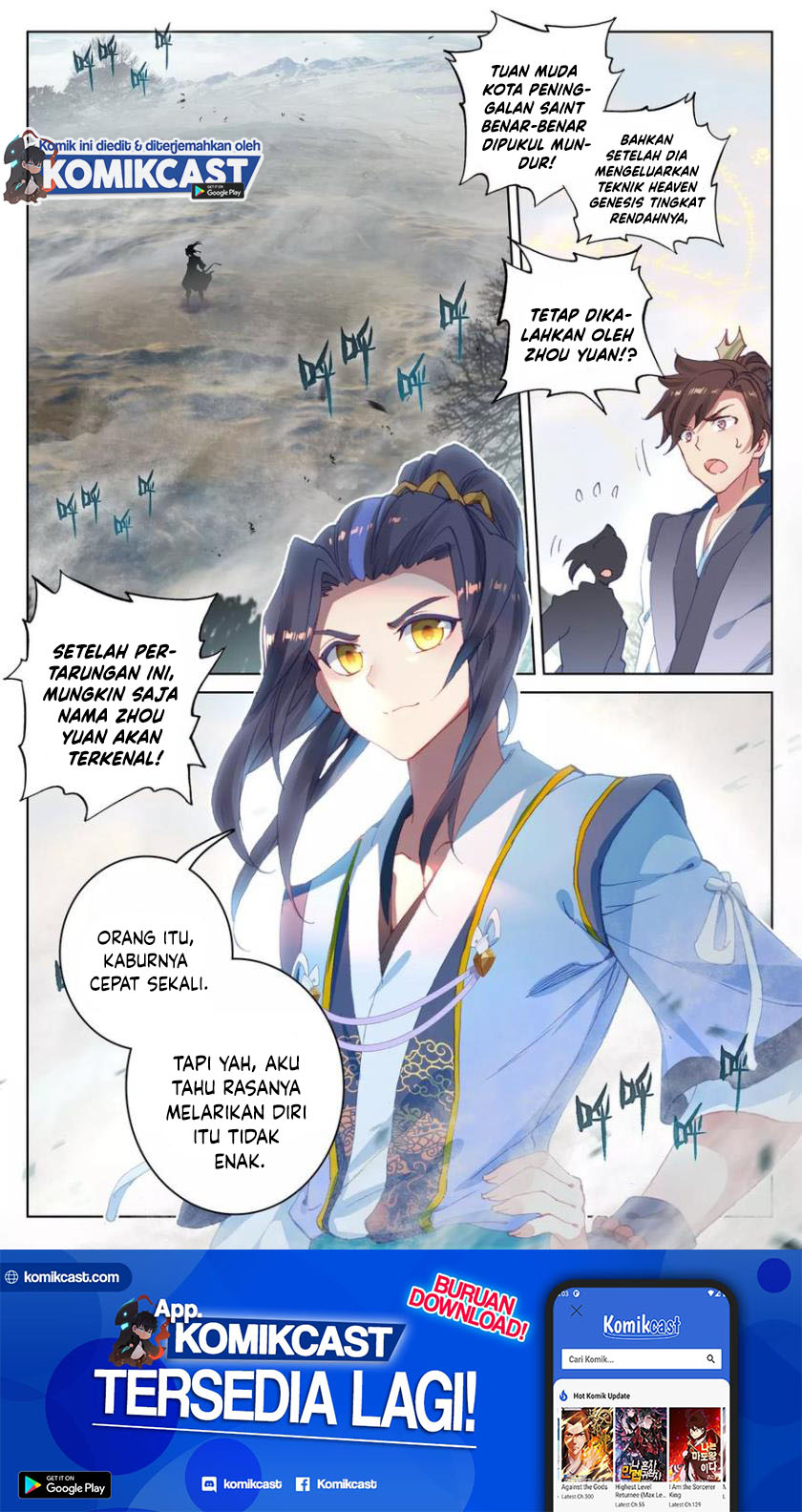 Yuan Zun Chapter 99