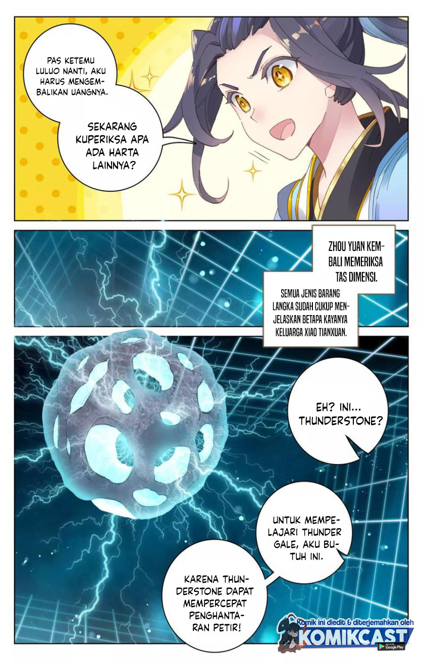 Yuan Zun Chapter 99