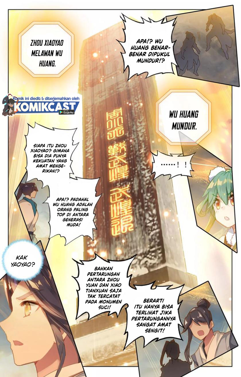 Yuan Zun Chapter 99