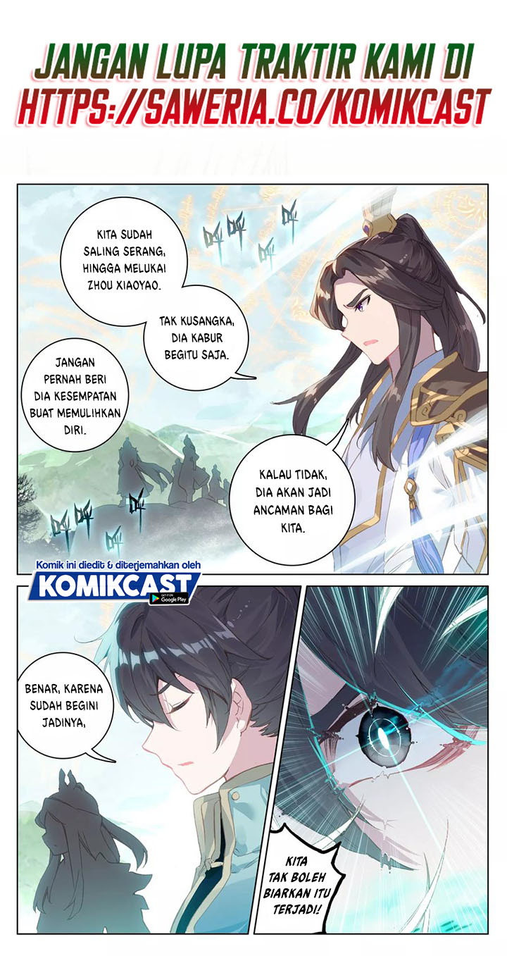 Yuan Zun Chapter 101