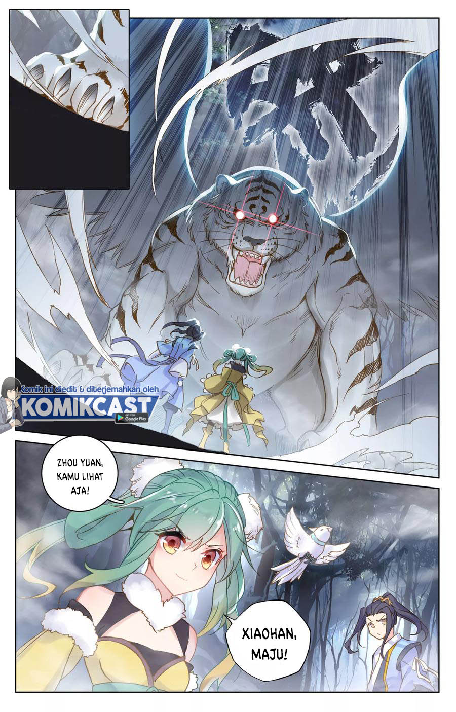 Yuan Zun Chapter 103